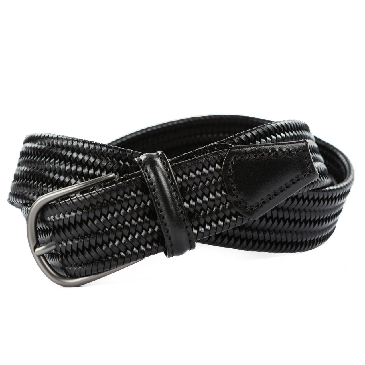 Anderson's Stretch woven leather belt