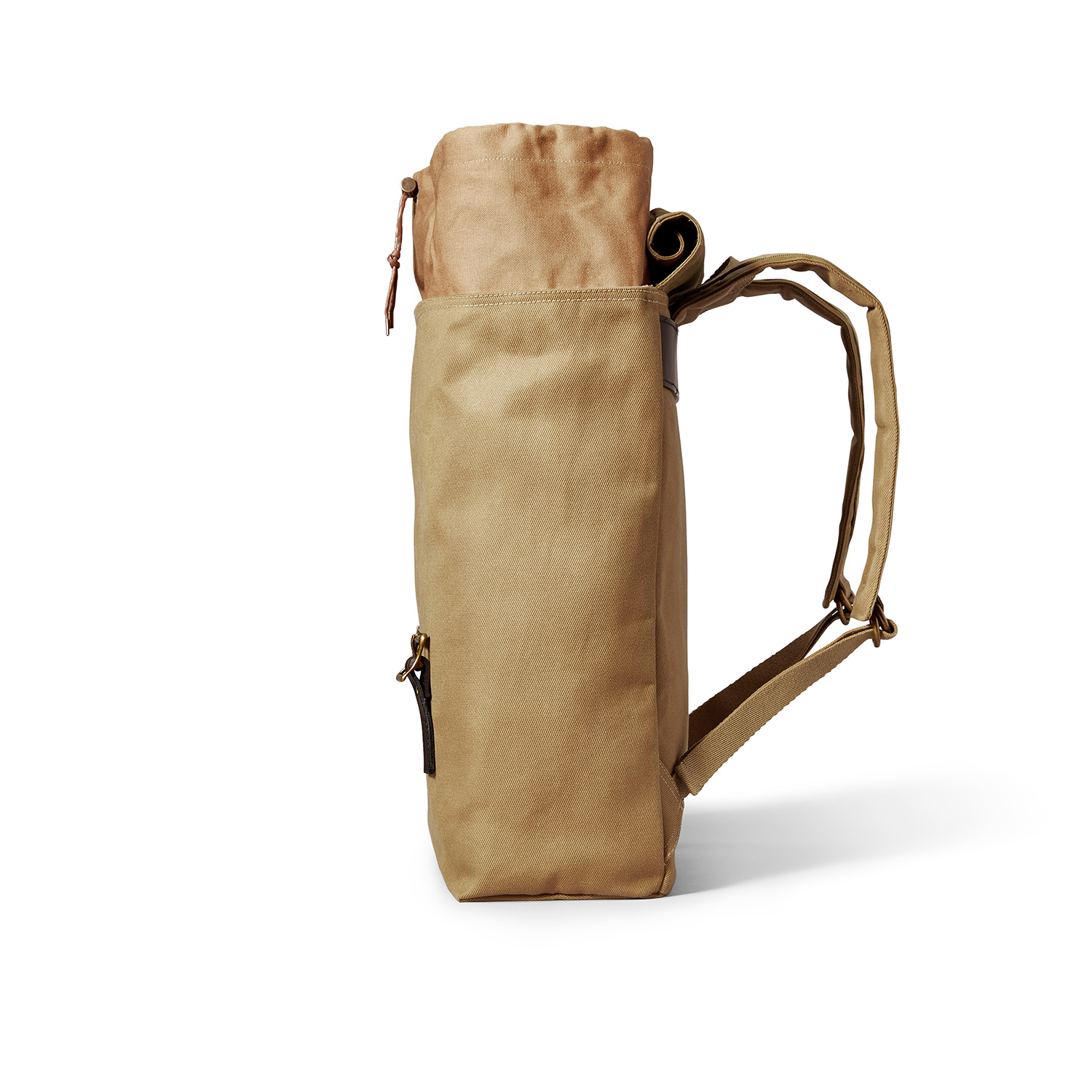 FILSON キャンバスリュック ベージュ FILSON◇リュック/キャンバス/BLK/フィルソン