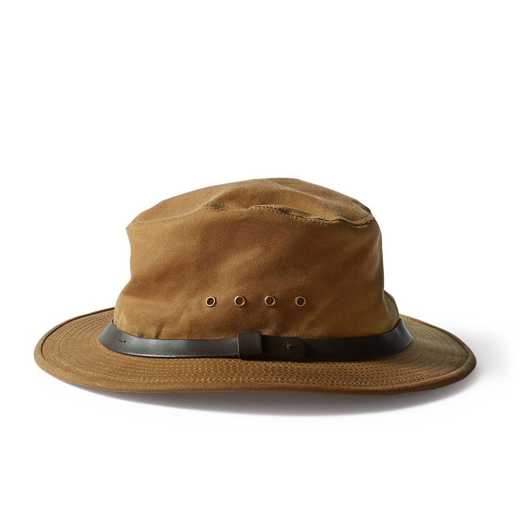 filson shelter cloth packer hat