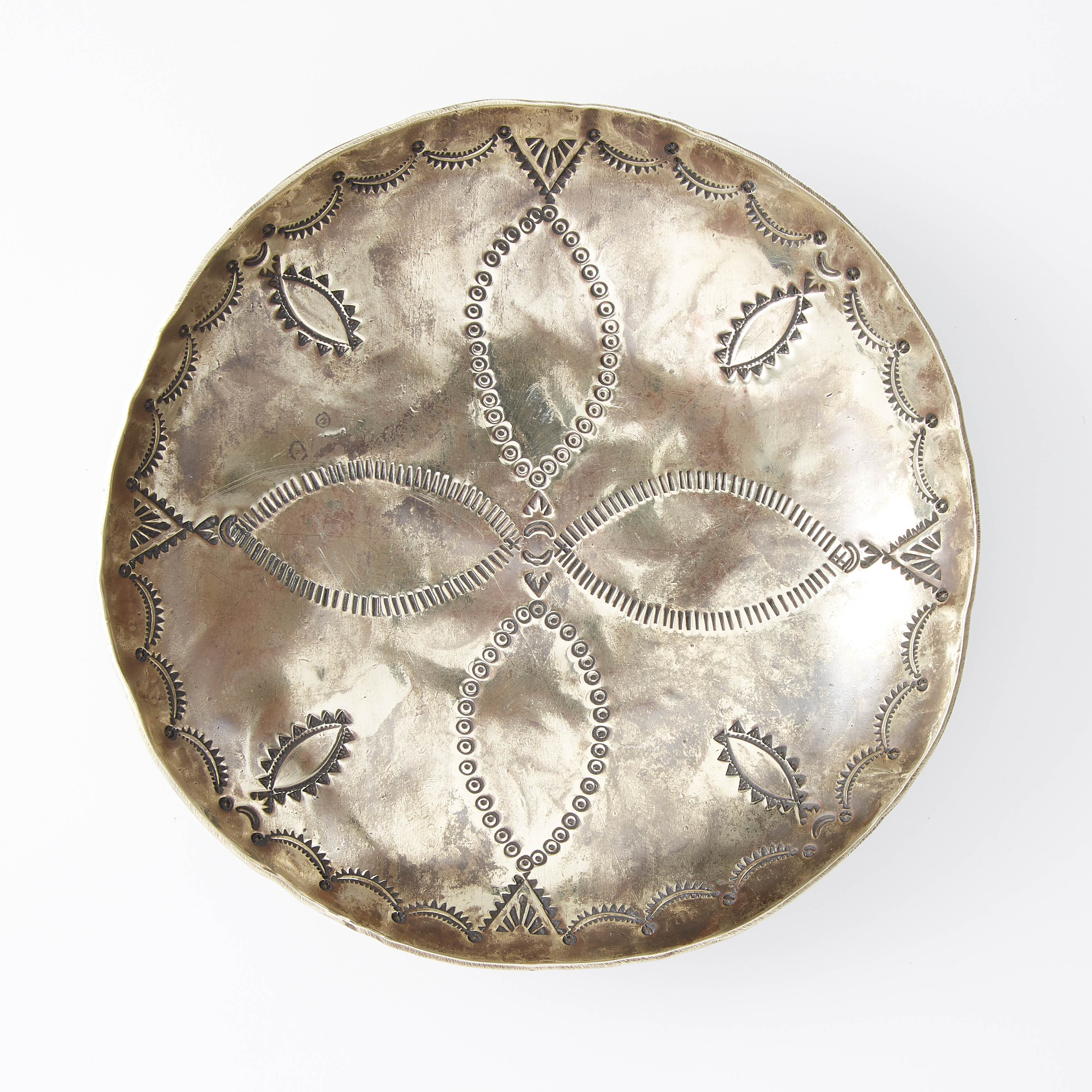 Stamped Round Dish - Thumbnail 3