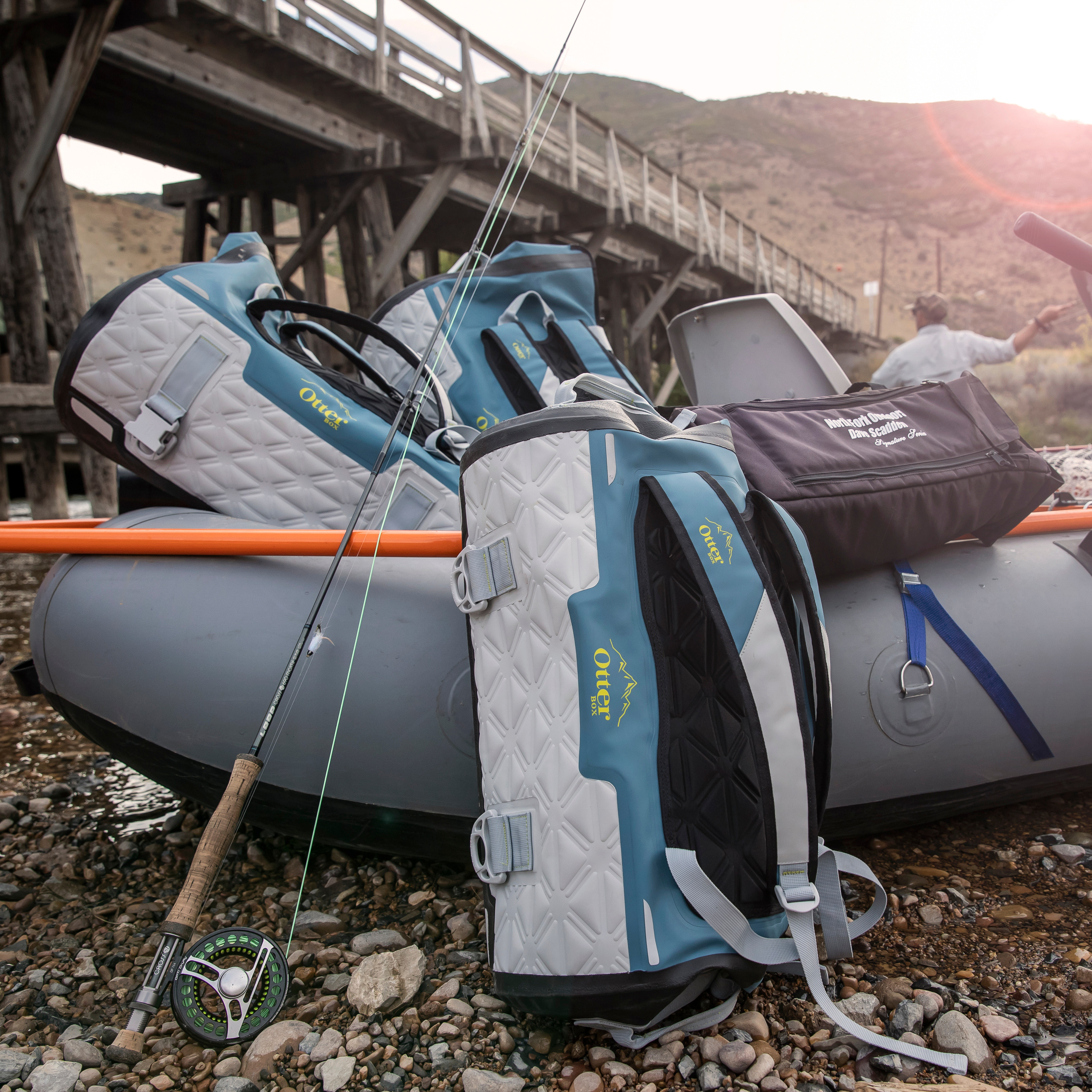 OtterBox Yampa - Waterproof Duffel - 35L - Hazy Harbor | undefined