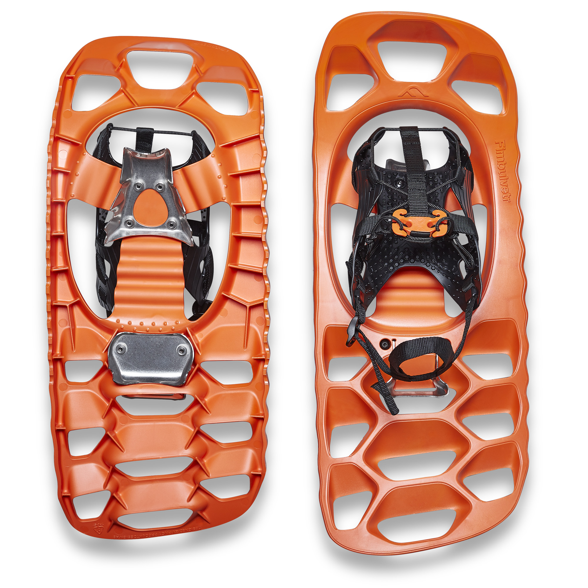 Fimbulvetr Hikr-X Lightweight Snowshoe - Outdoor Orange
