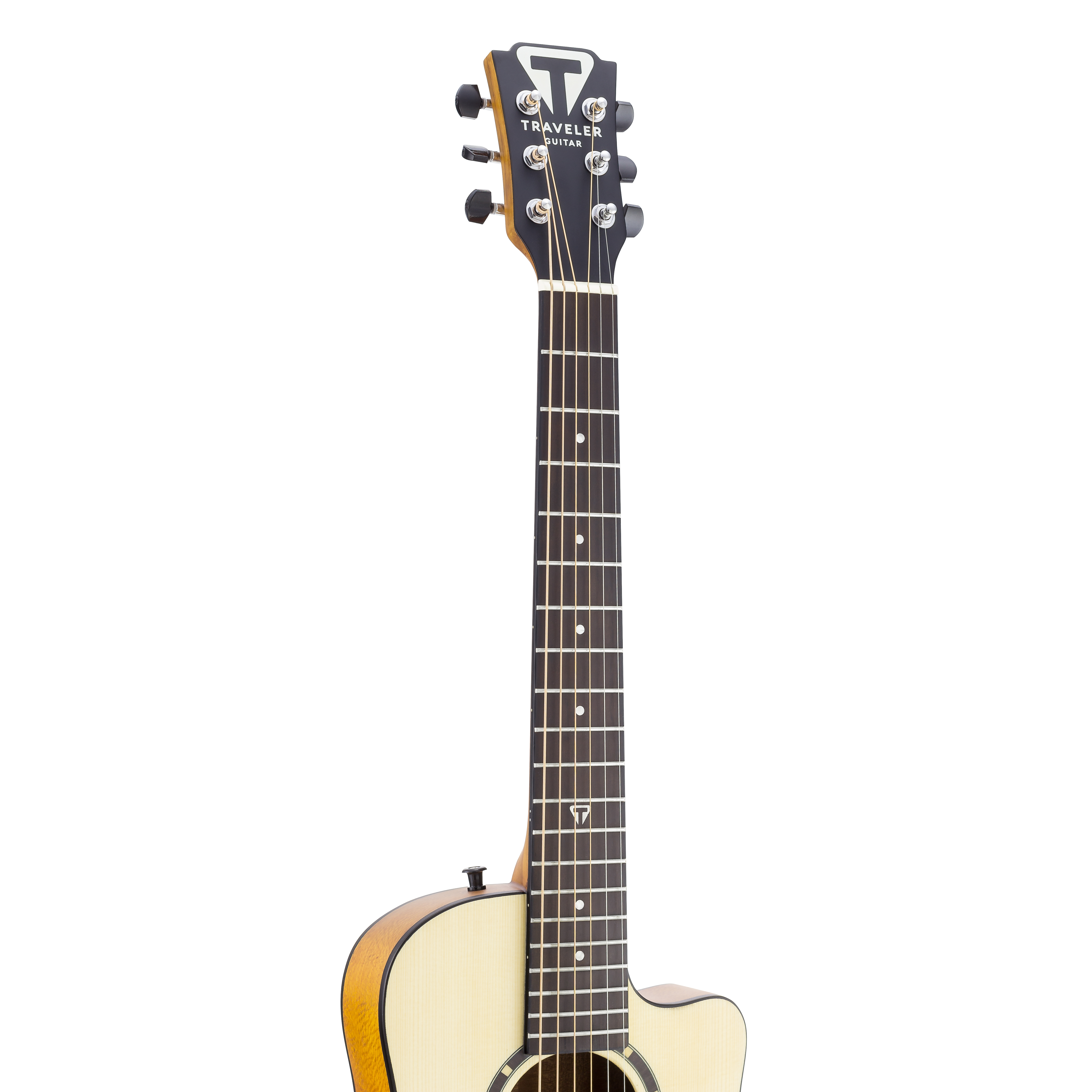 Traveler Guitar Camper CS-10 Travel Guitar - Exclusive Kit