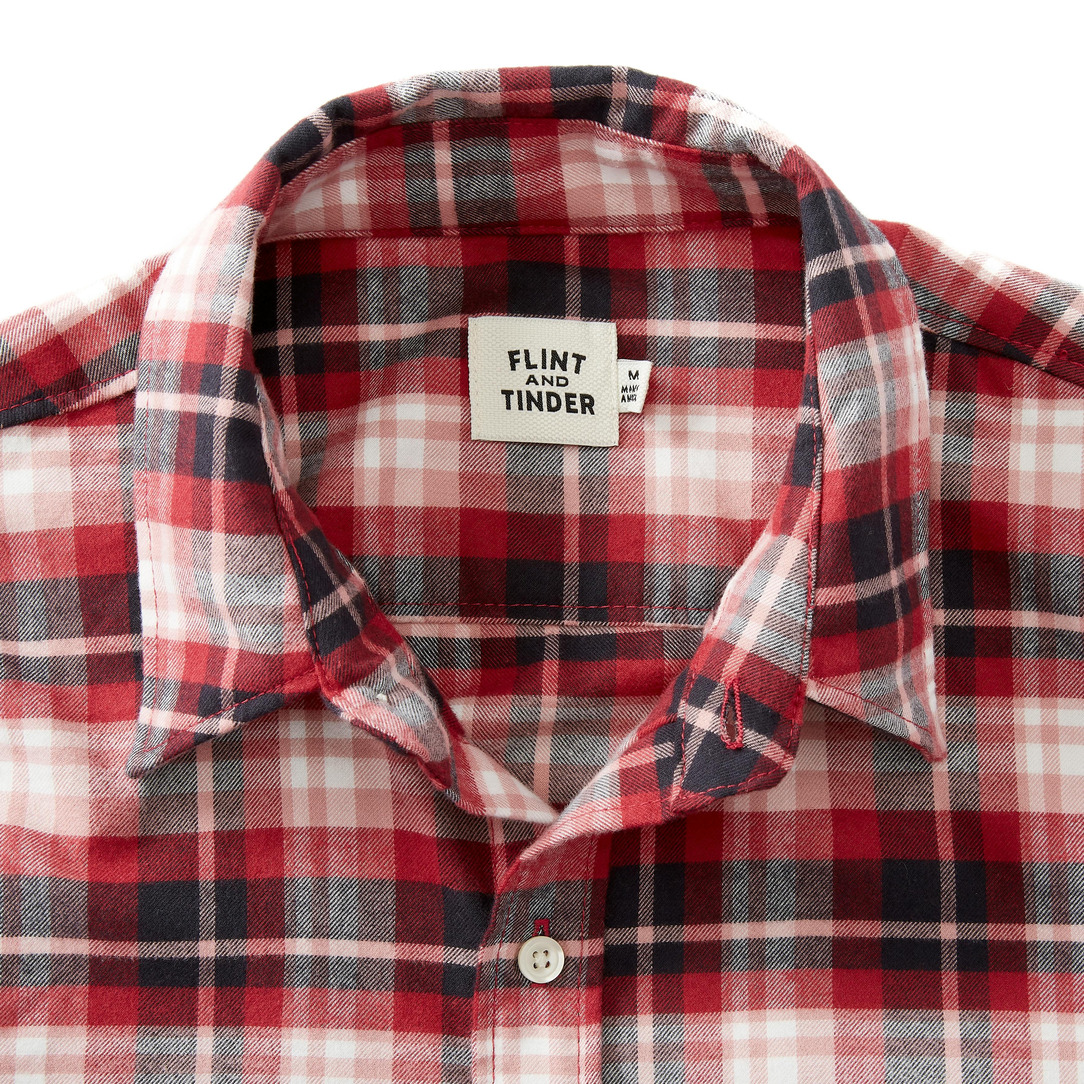 Flint and Tinder Flannel Button Down