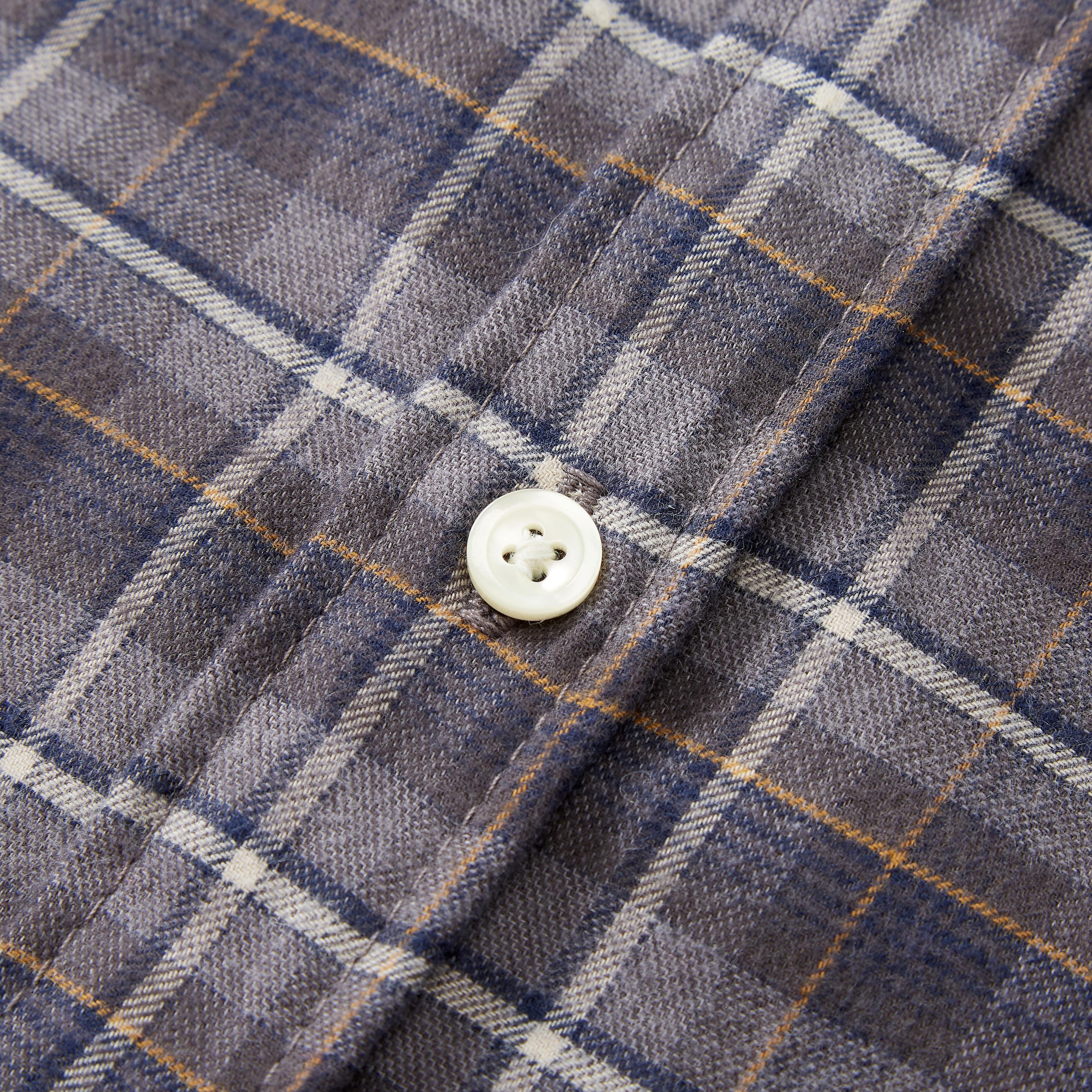 Flint and Tinder Flannel Button Down