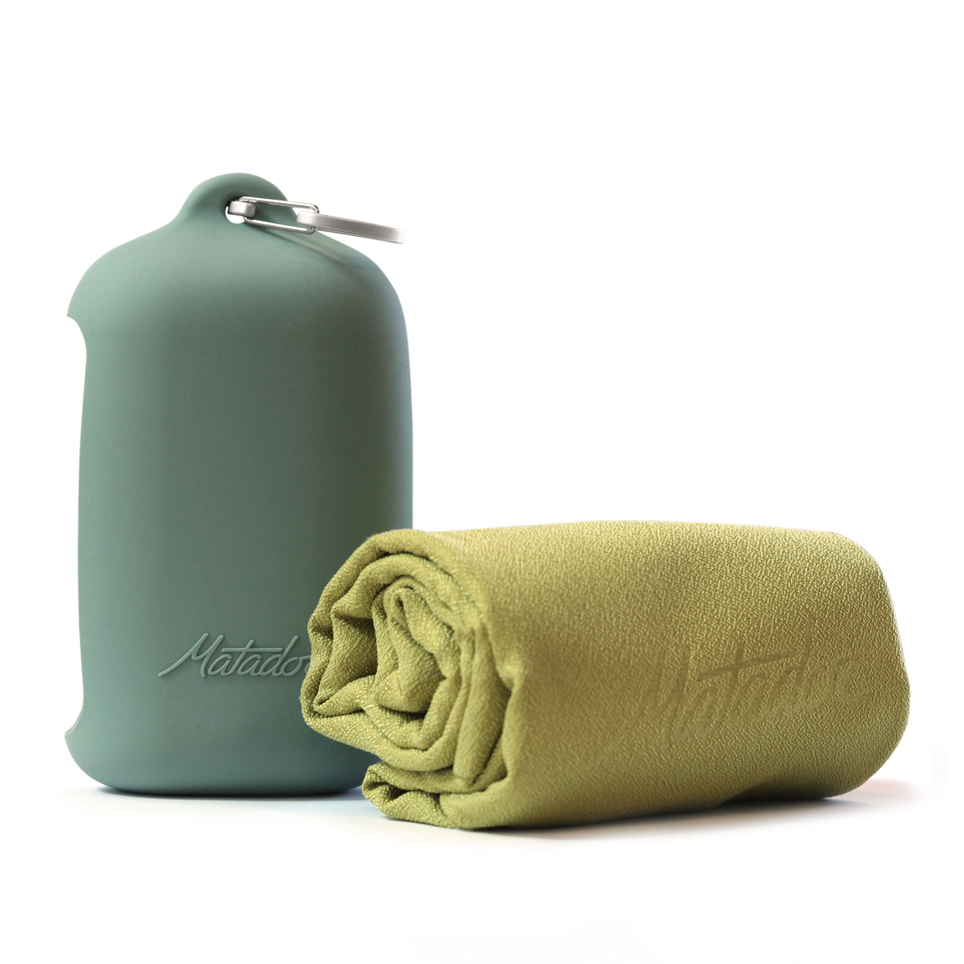 Matador Nanodry Packable Towel Large Moss Pocket Tools Huckberry