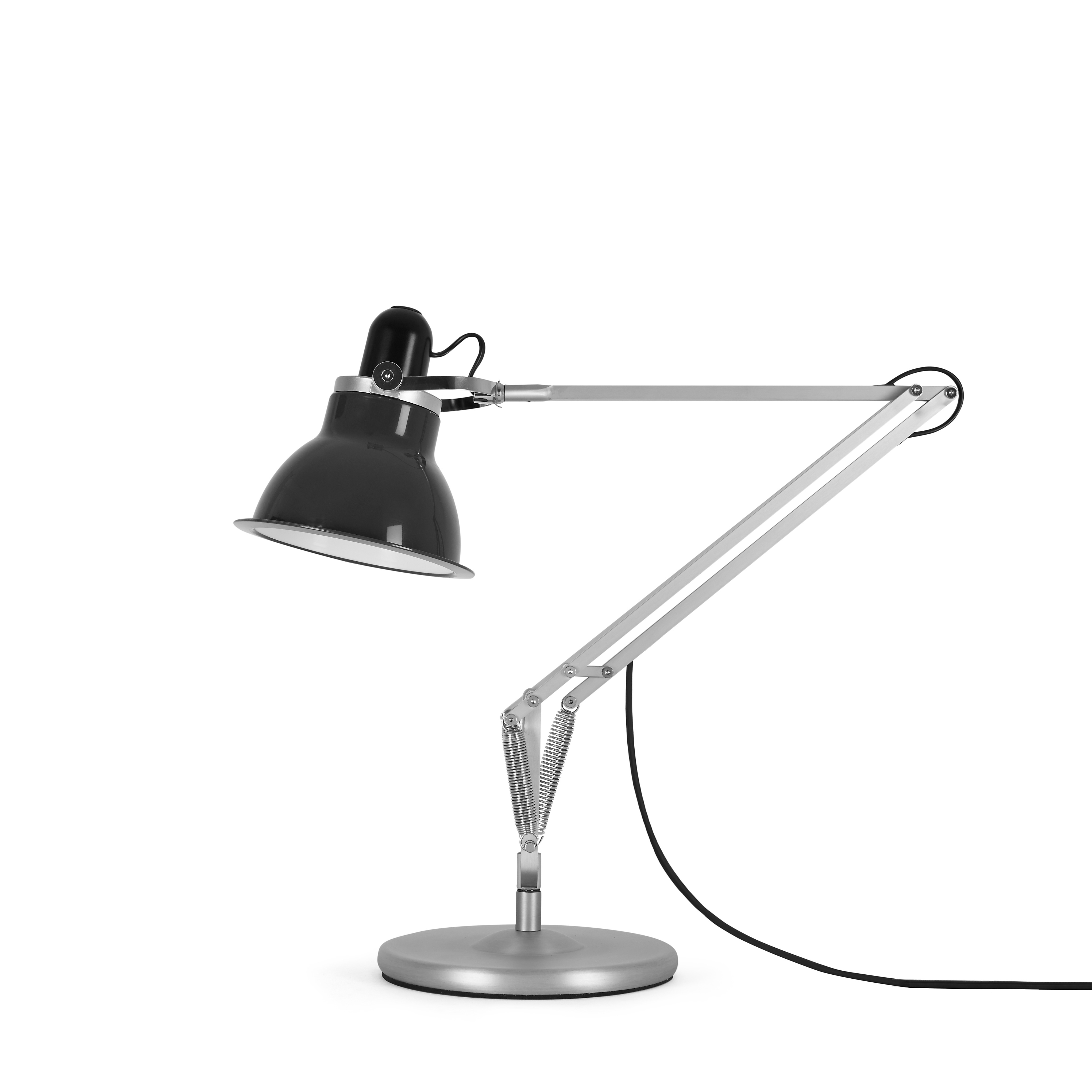 Anglepoise Type 1228 Desk Lamp - Exclusive - Granite Gray