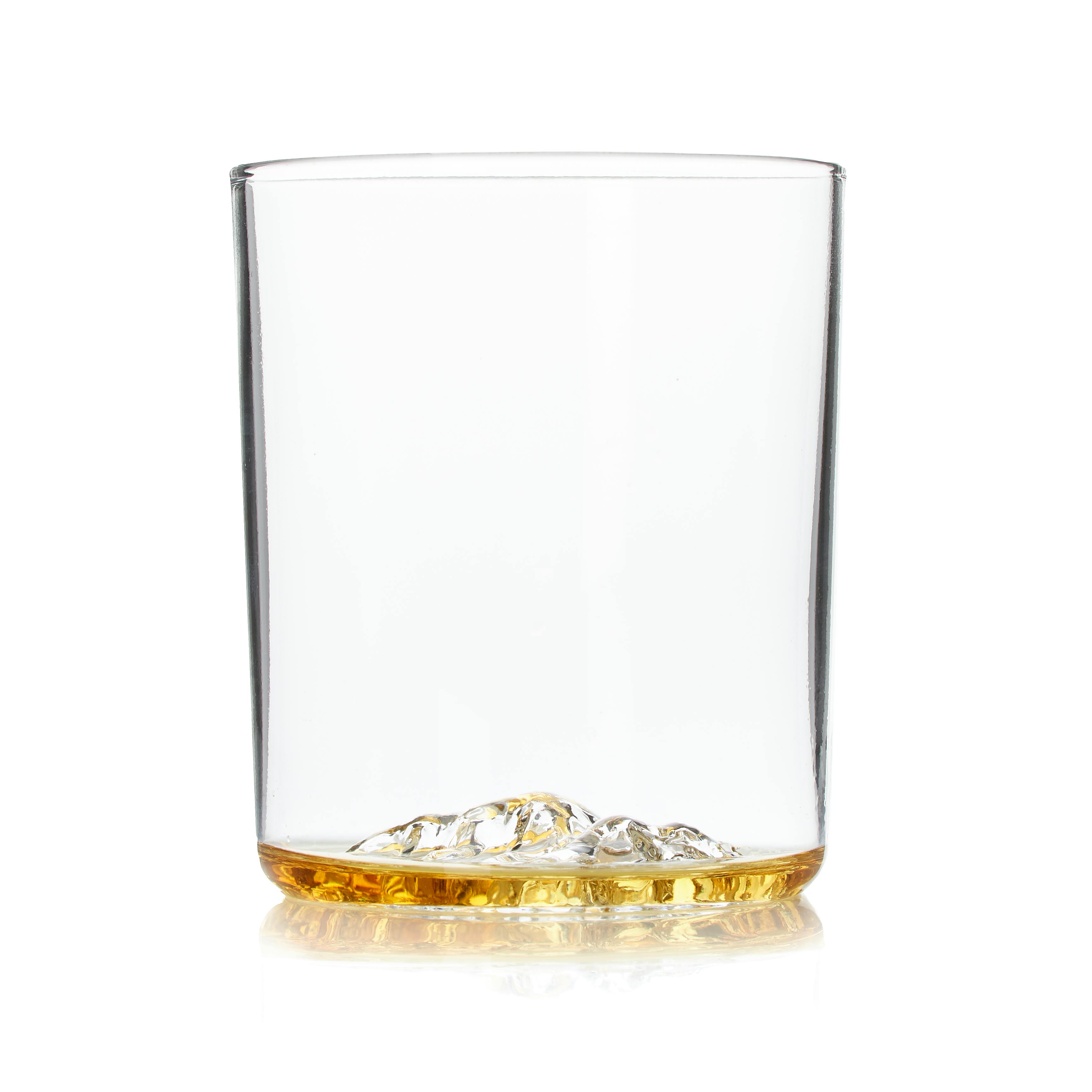 Mt. Whitney - Set of 2 Whiskey Glasses