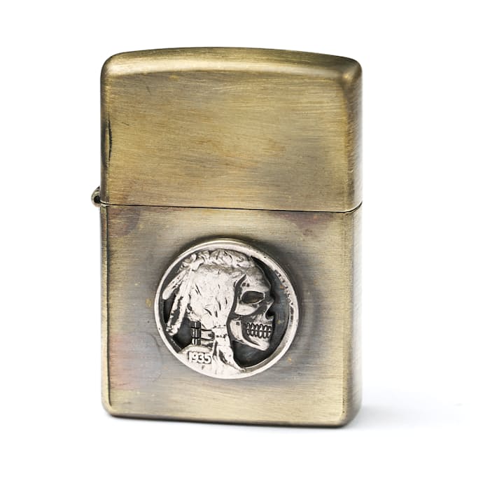 Silver Piston Hobo Nickel Zippo Hobo Nickel Pocket Tools Huckberry