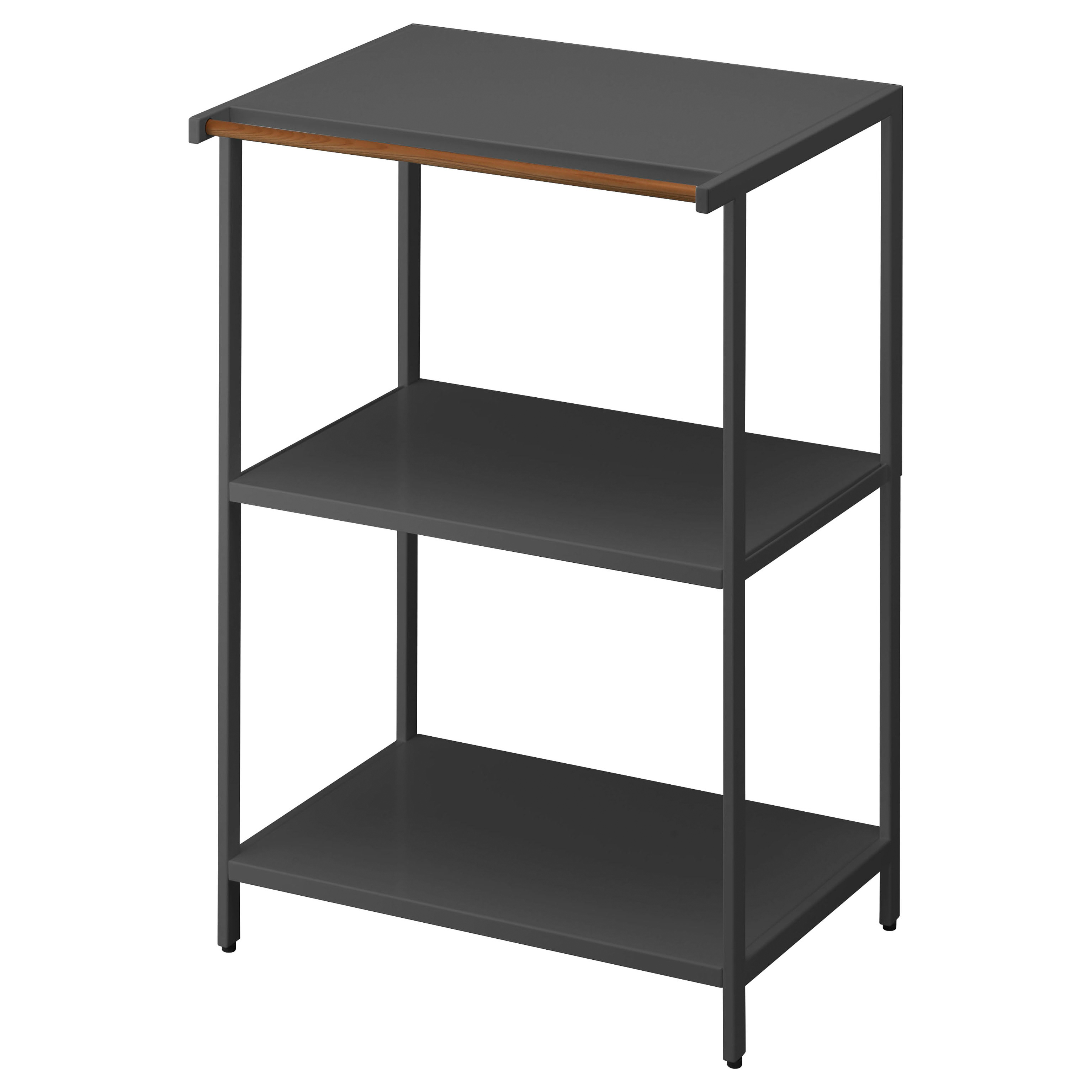 Yamazaki Tower Tiered Storage Rack - Black | Kitchen Accessories