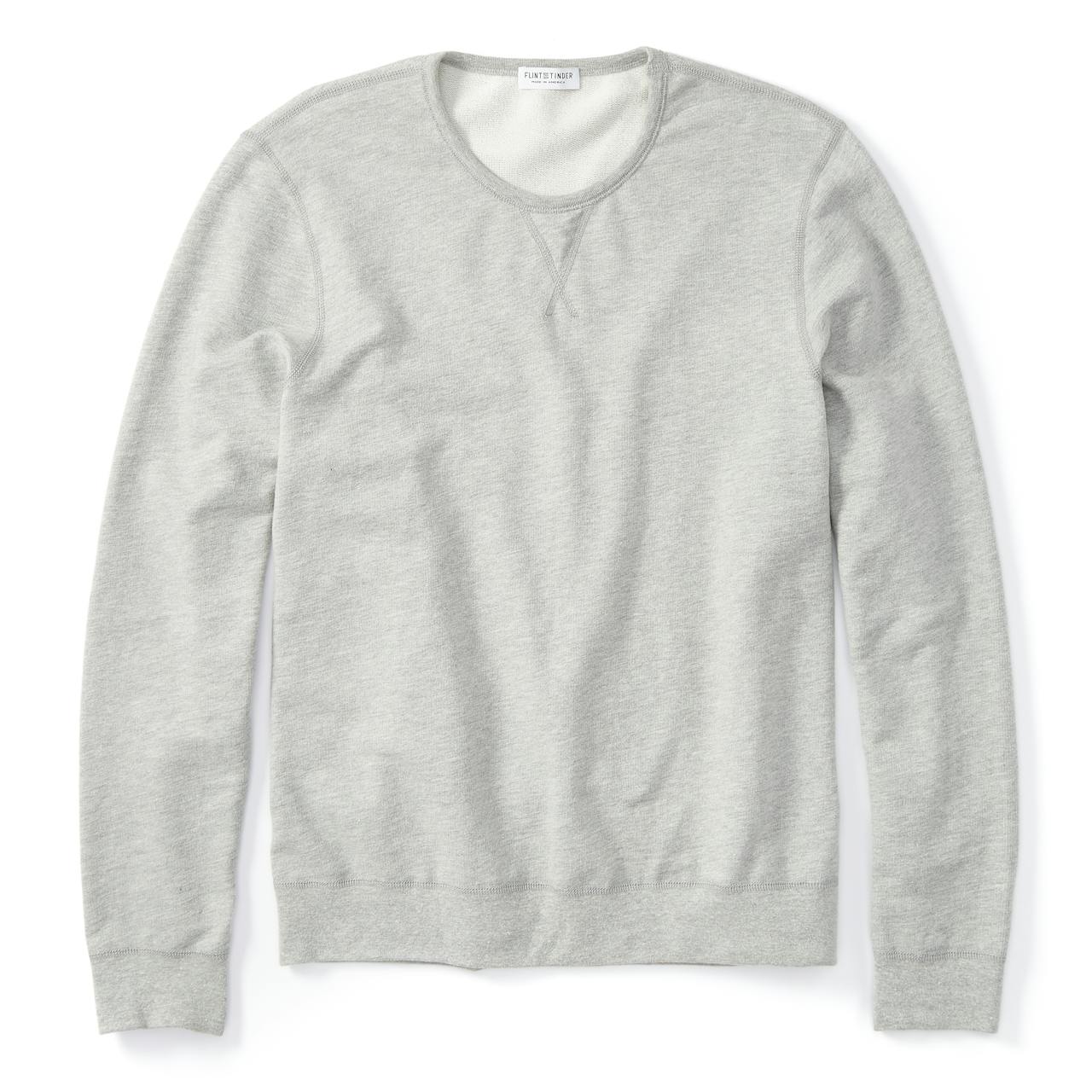 Flint and tinder reversible french terry sweatshirt Clearance