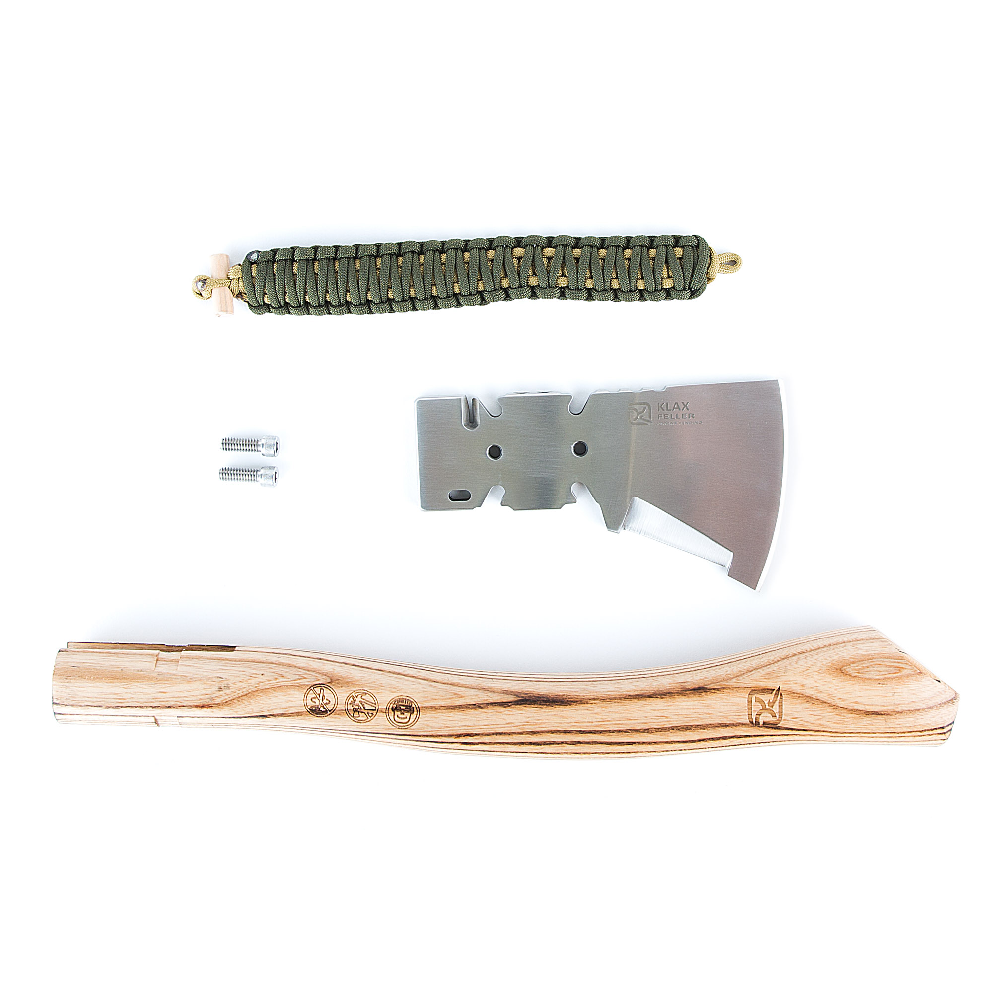 Klecker Knives KLAX Feller + Handle - null | undefined