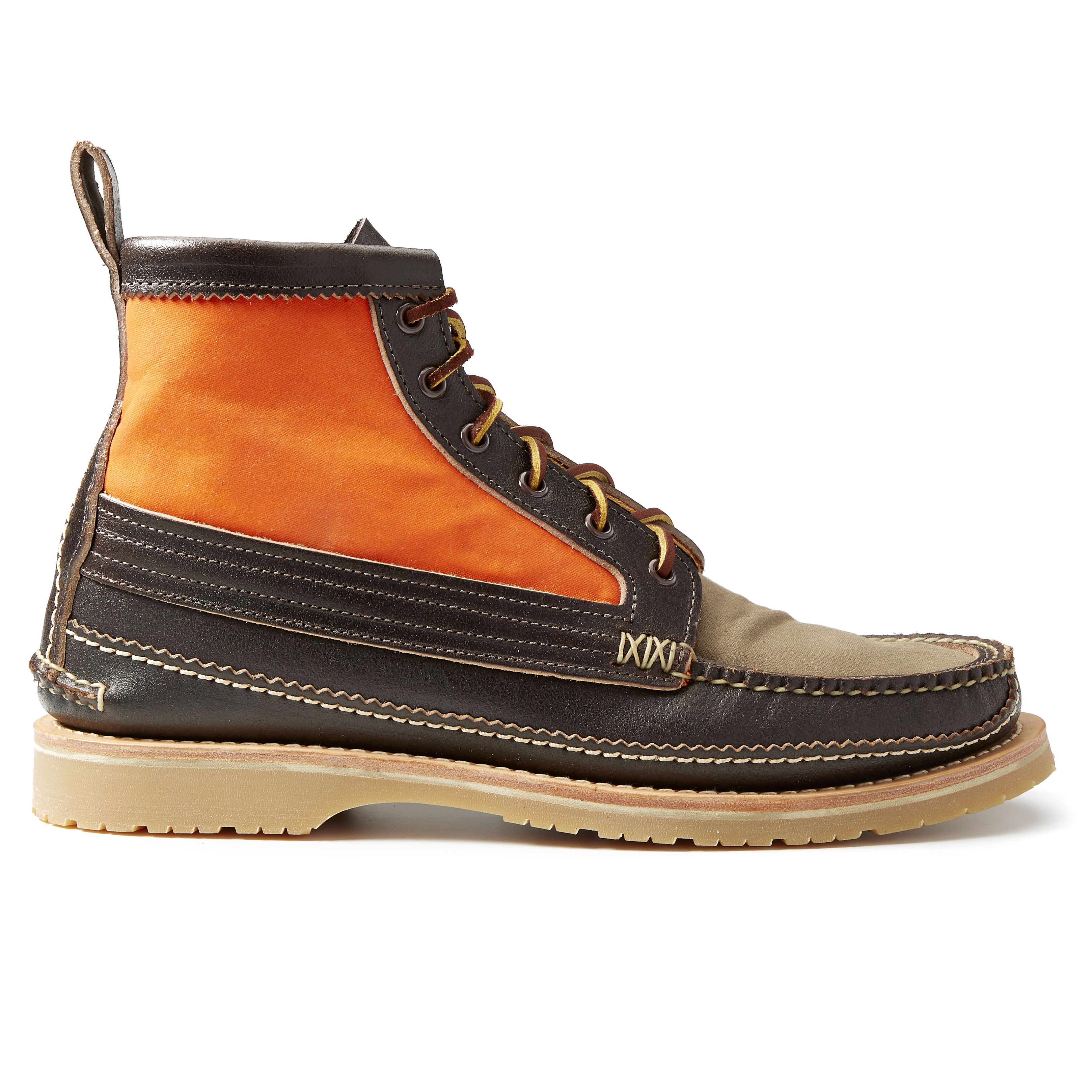 Yuketen Maine Guide Boot - Exclusive - Waxed Brown | Dress Boots
