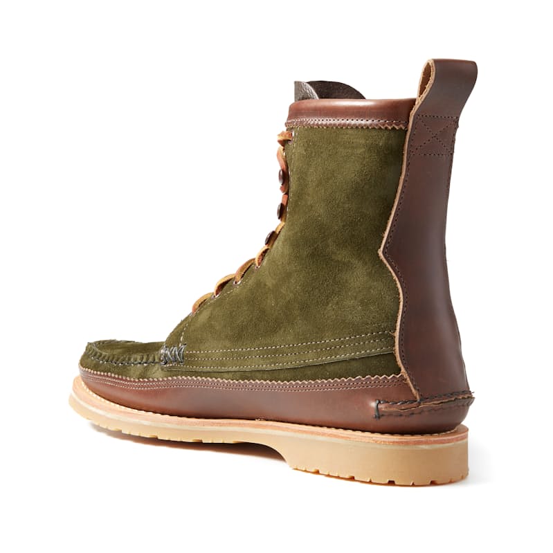 Yuketen Maine Guide DB Boot - Exclusive - Olive | Dress Boots | Huckberry