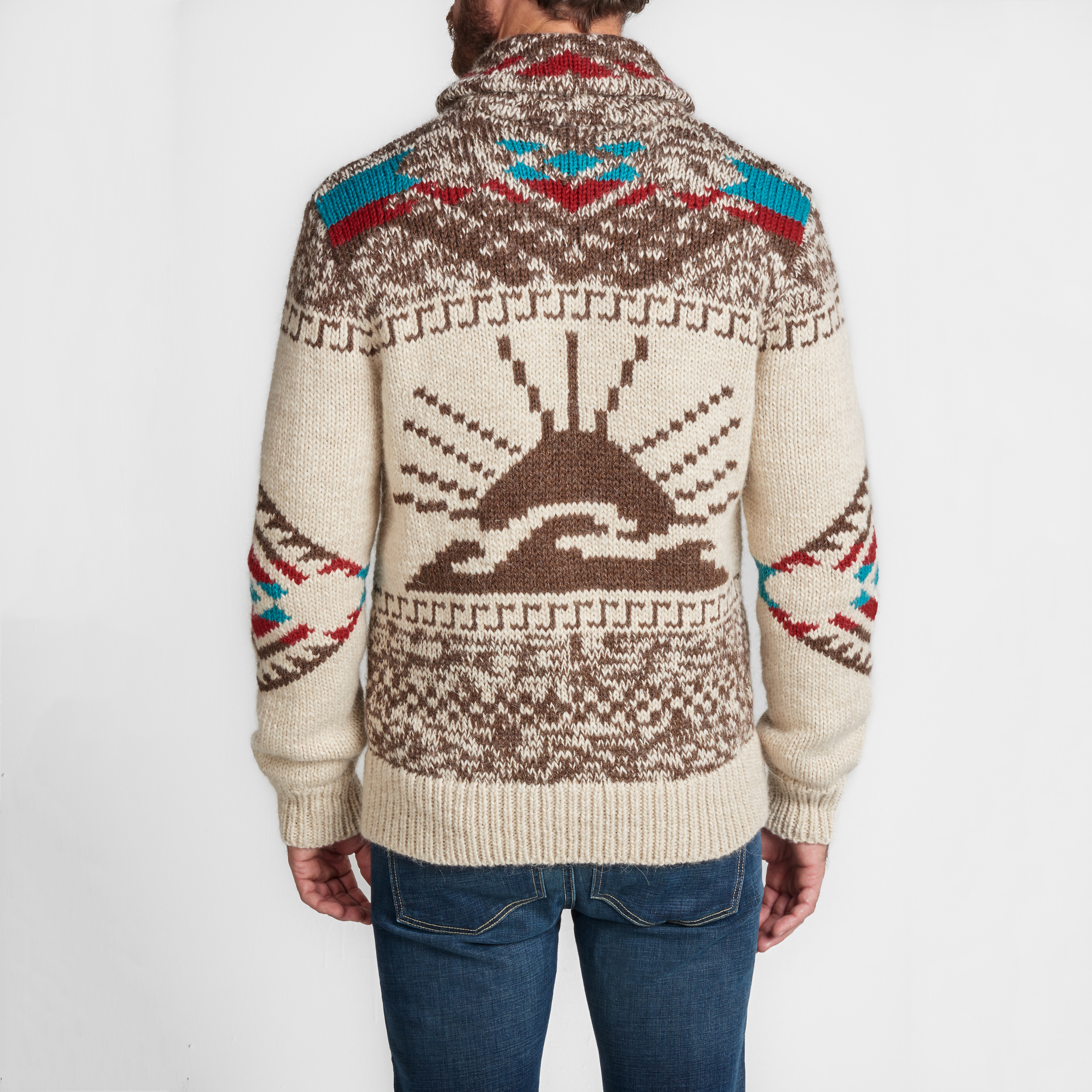 トップス WIND AND SEA Cowichan knit outer トップス WIND AND SEA Cowichan knit outer - トップス