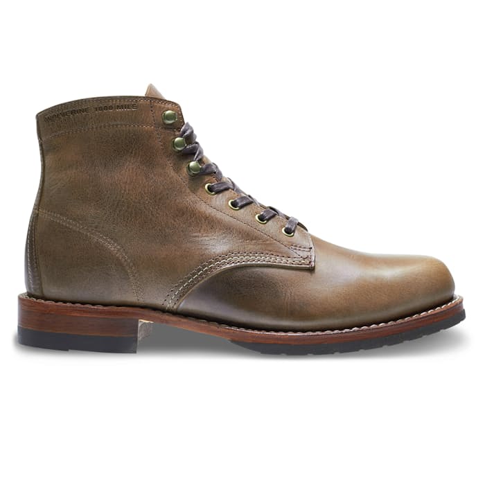 evans tan boots