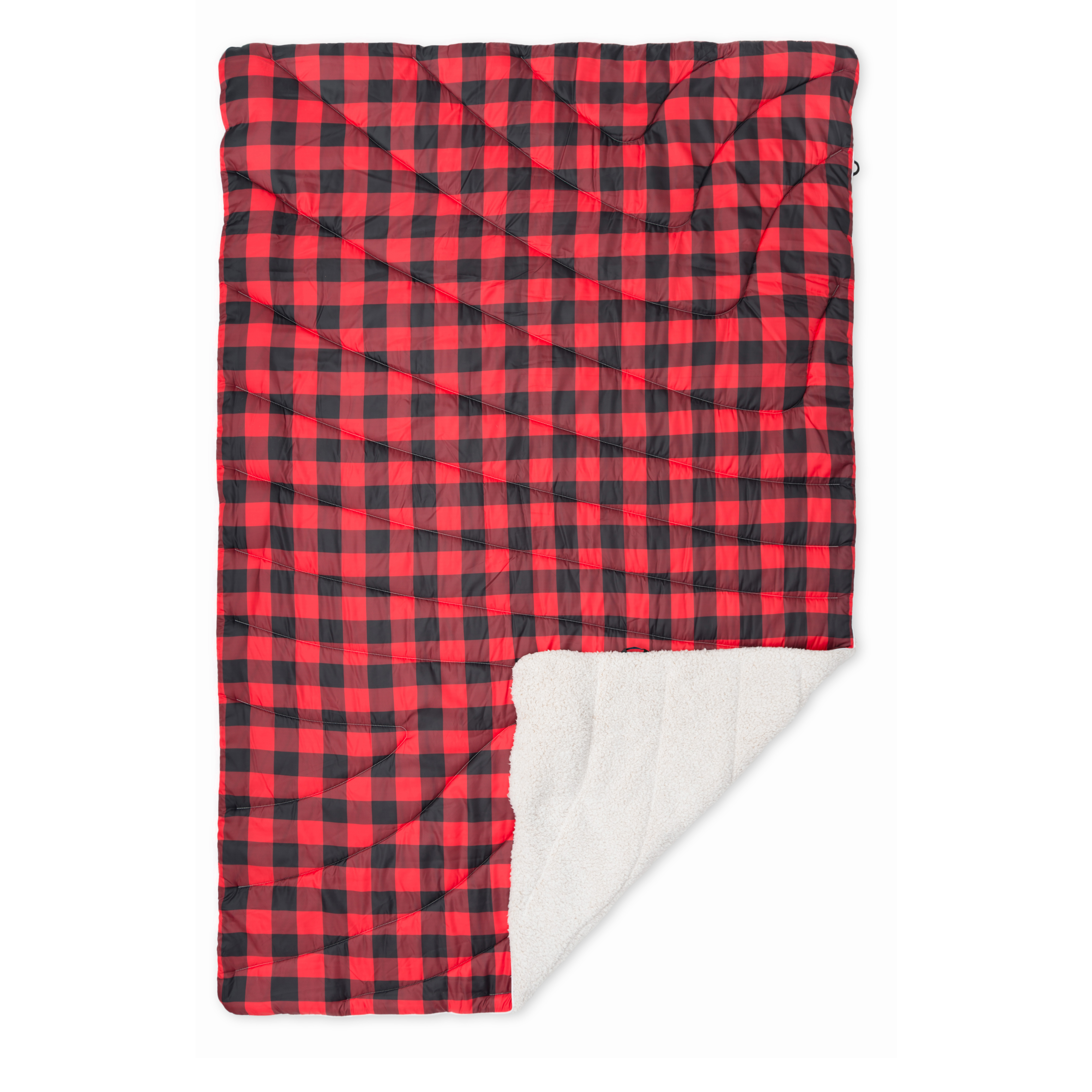 Rumpl Sherpa Fleece Blanket Red Buffalo Plaid Blankets Huckberry