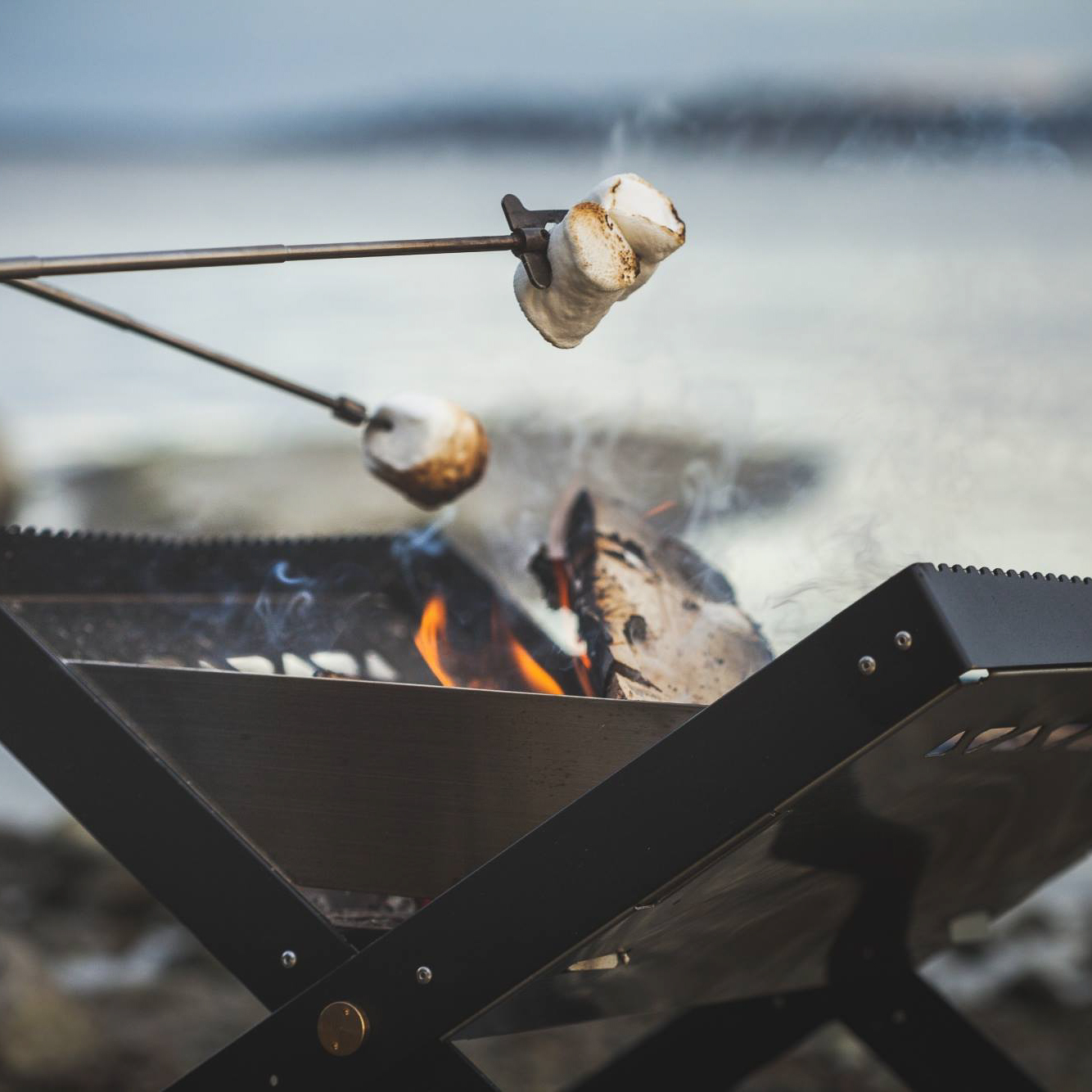 Primus Kamoto Portable Openfire Pit Black Outdoor Huckberry
