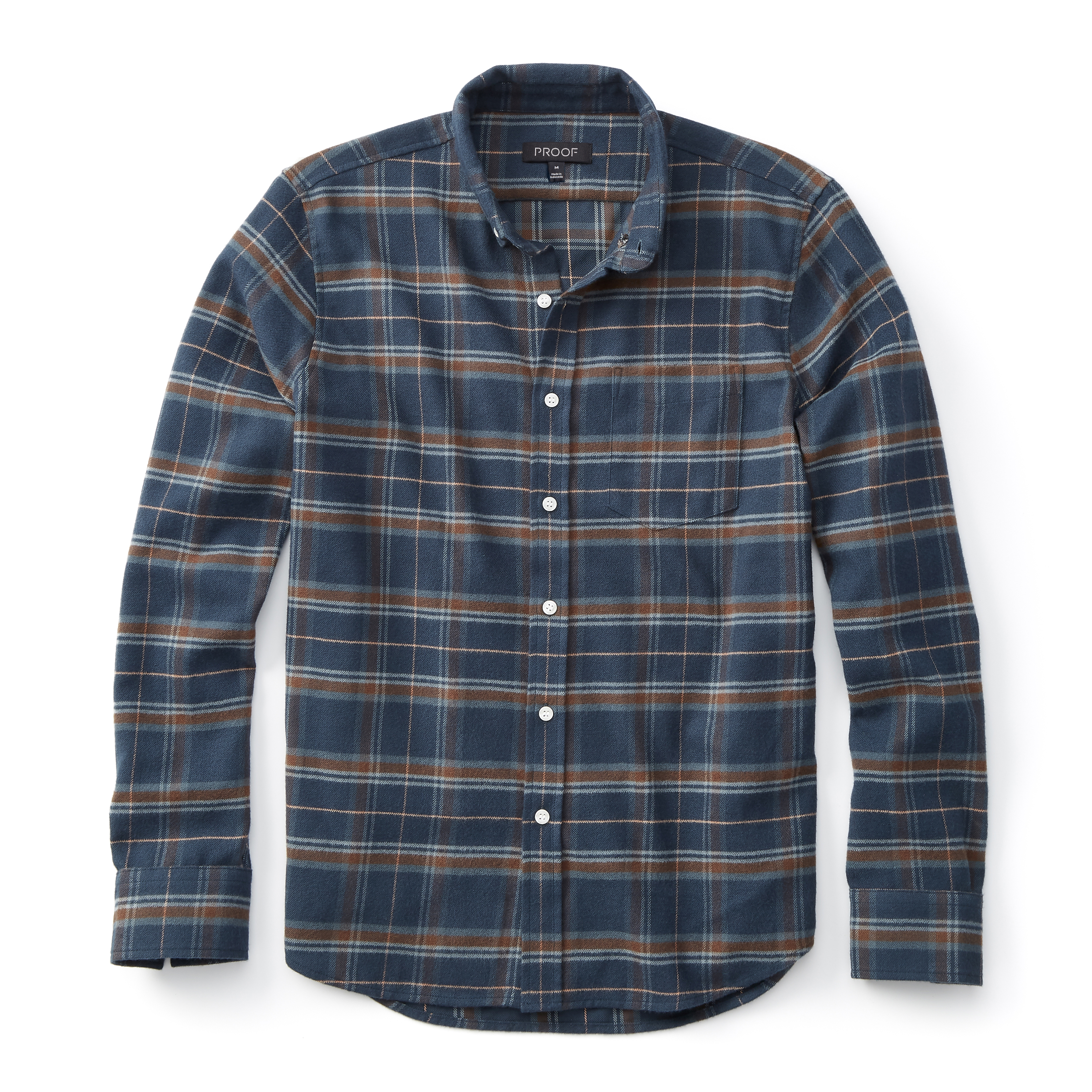 シャツ HUECLOSET Before Sunset Check Shirt SE120 Proof Heatseeker Flannel - Moss Check | undefined | Huckberry