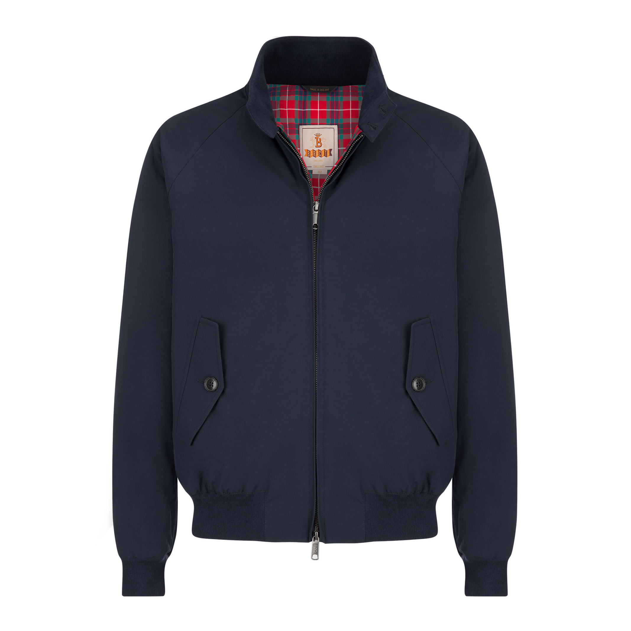 Baracuta G9 ジャンパー ネイビー 46 英国製 BARACUTA G9 ハリントン ジャケット 紺系 46 ネイビー