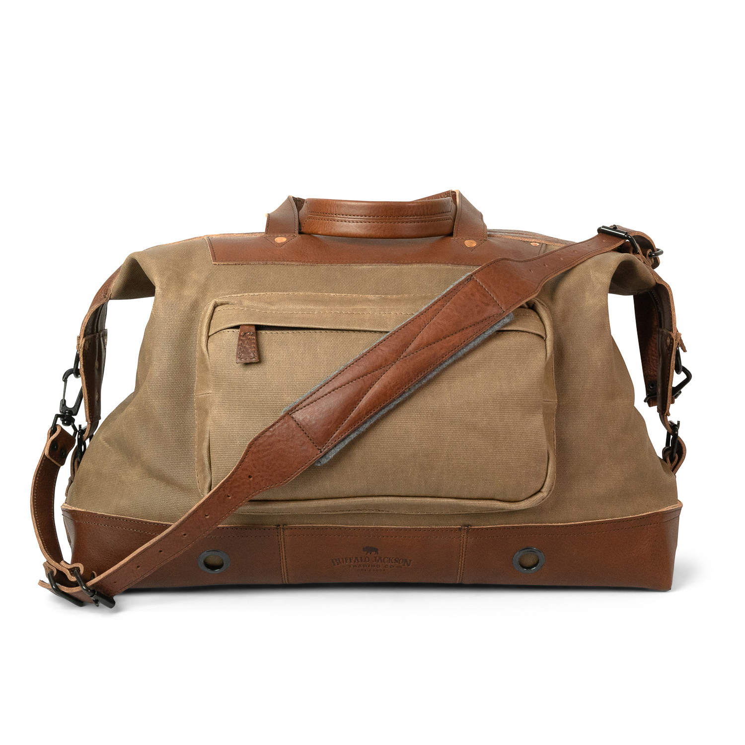 dakota waxed canvas rucksack