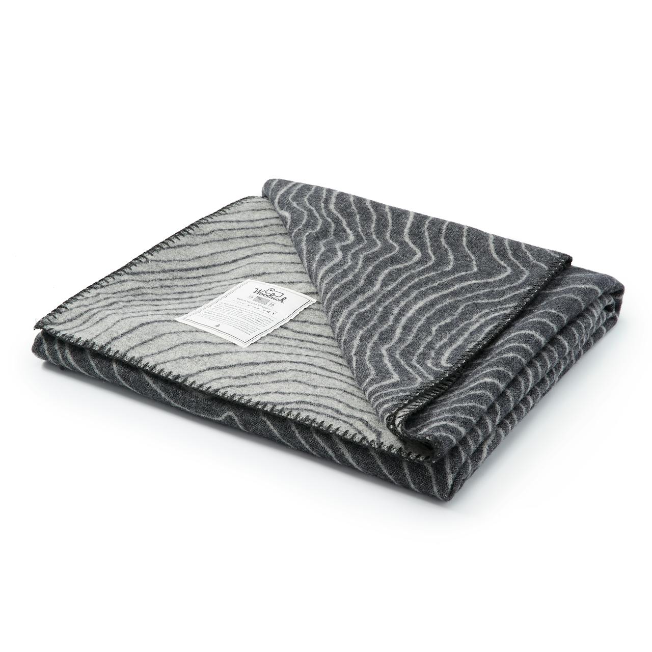 Woolrich Huckberry Exclusive - Topo Jacquard Blanket