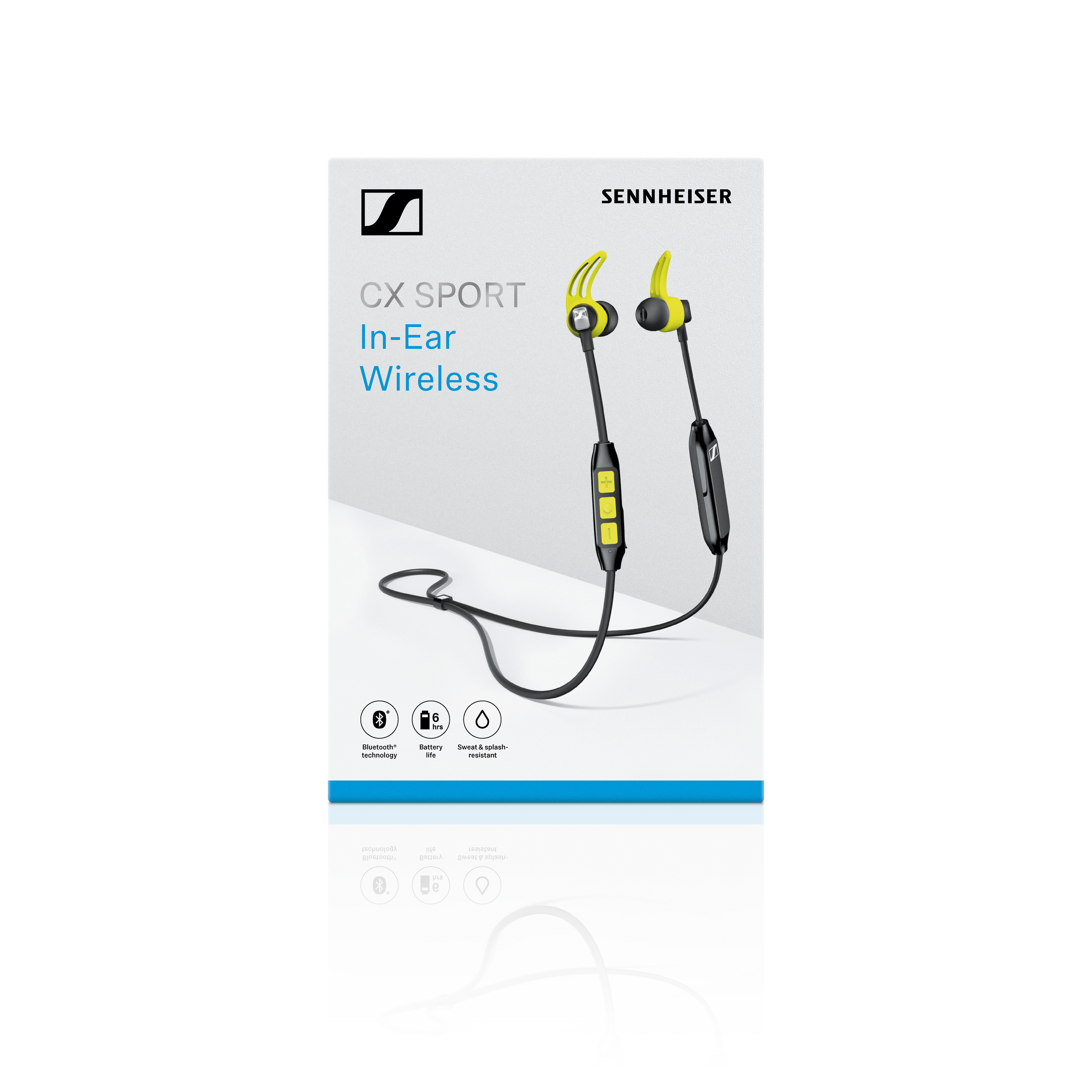 Sennheiser CX SPORT In-Ear Wireless Headphones