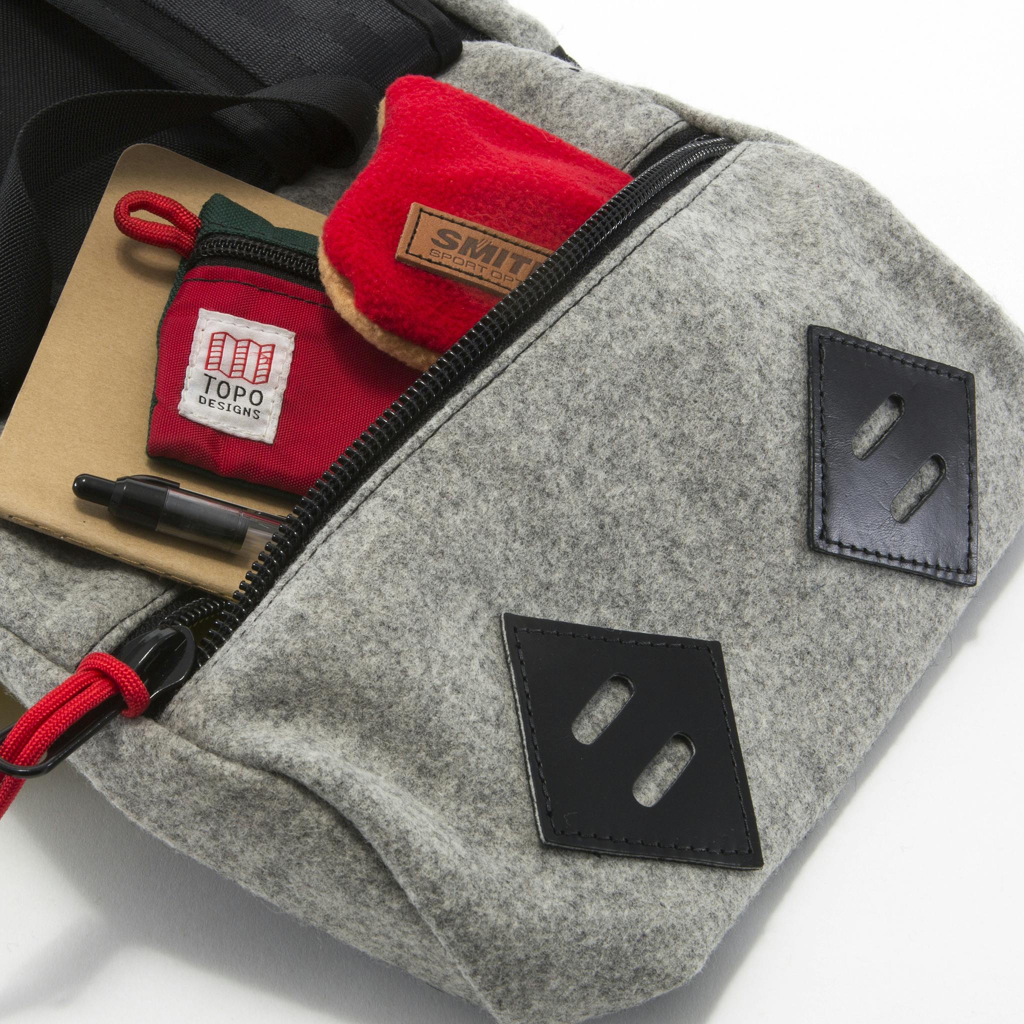 Topo Designs Klettersack - Khaki Leather