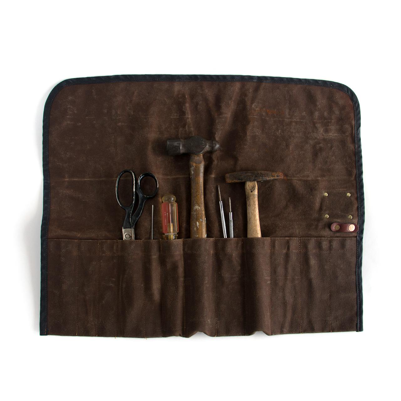 Sturdy Brothers The Orville Waxed Canvas Tool Roll