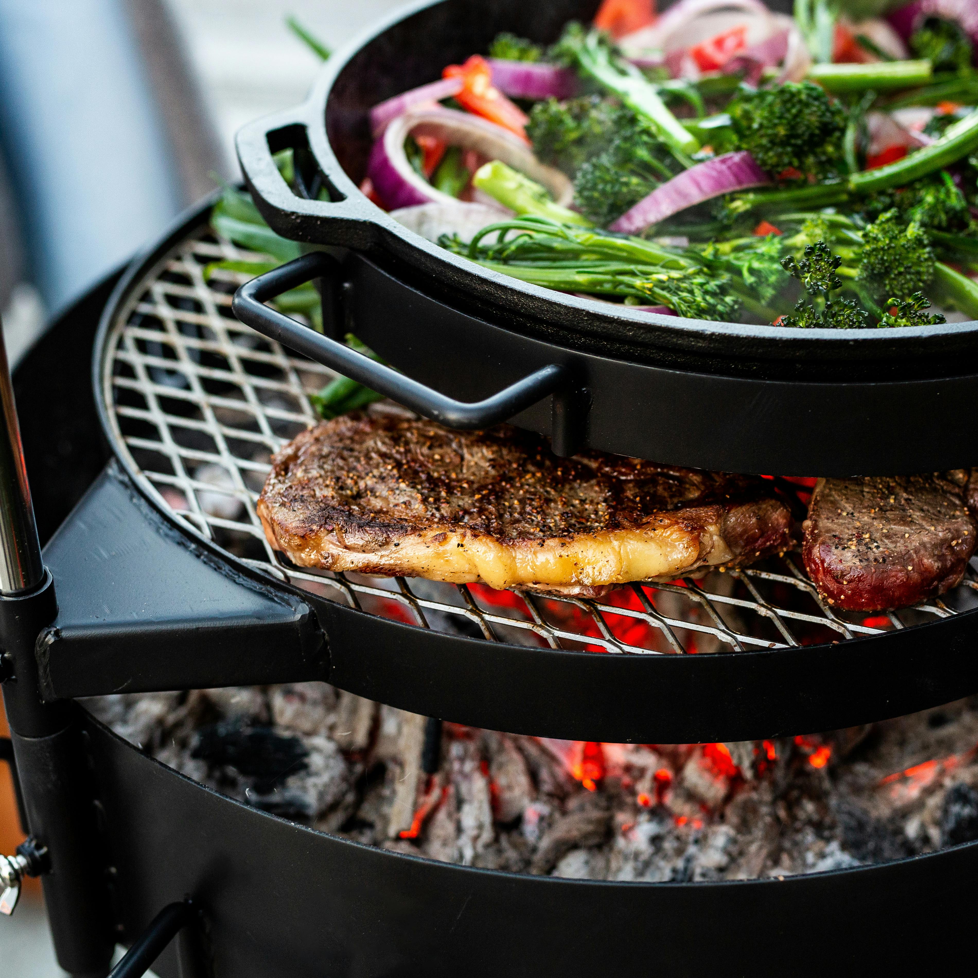Using a Charcoal Grill to Infuse Flavor Into Your Food - Kudu Grills
