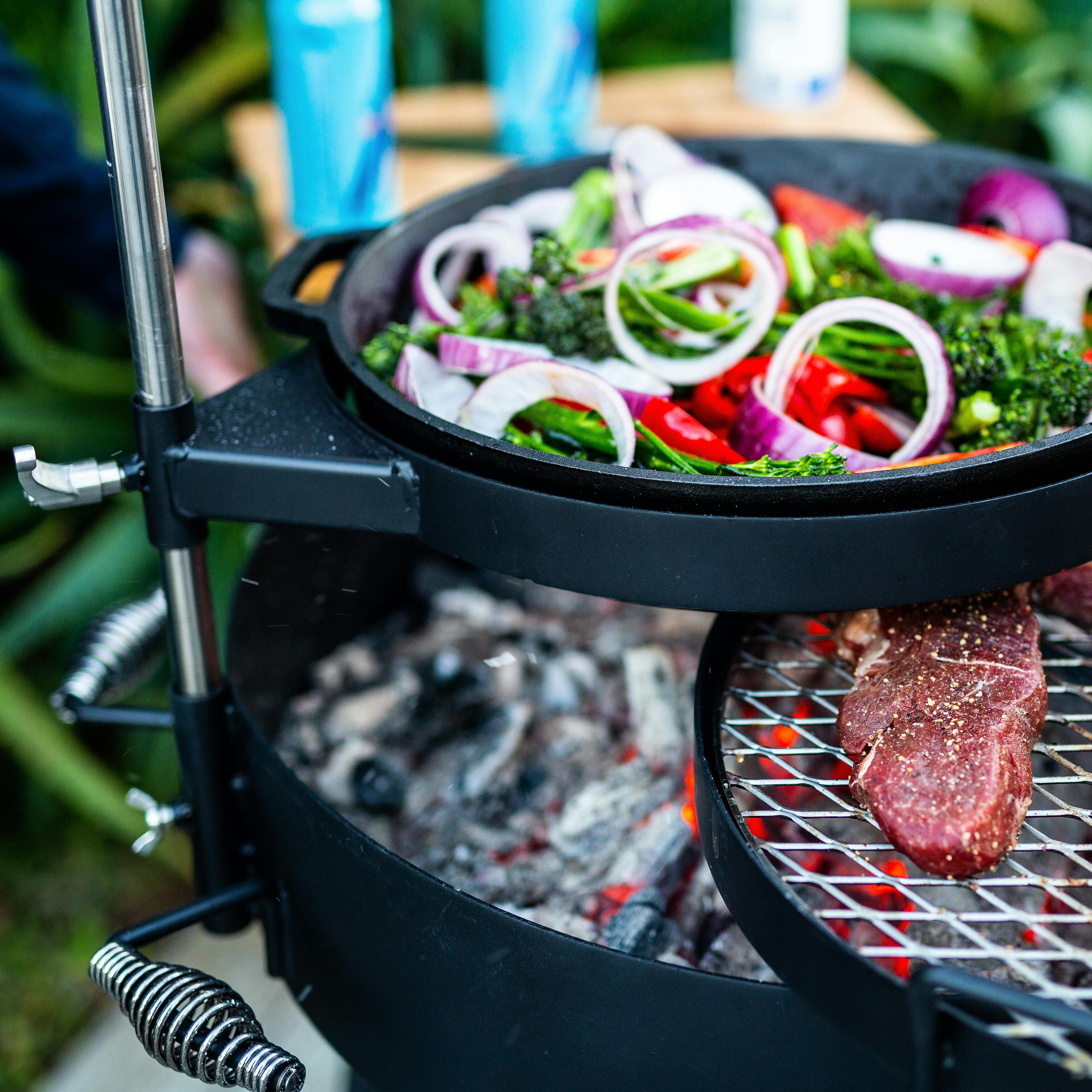 Using a Charcoal Grill to Infuse Flavor Into Your Food - Kudu Grills