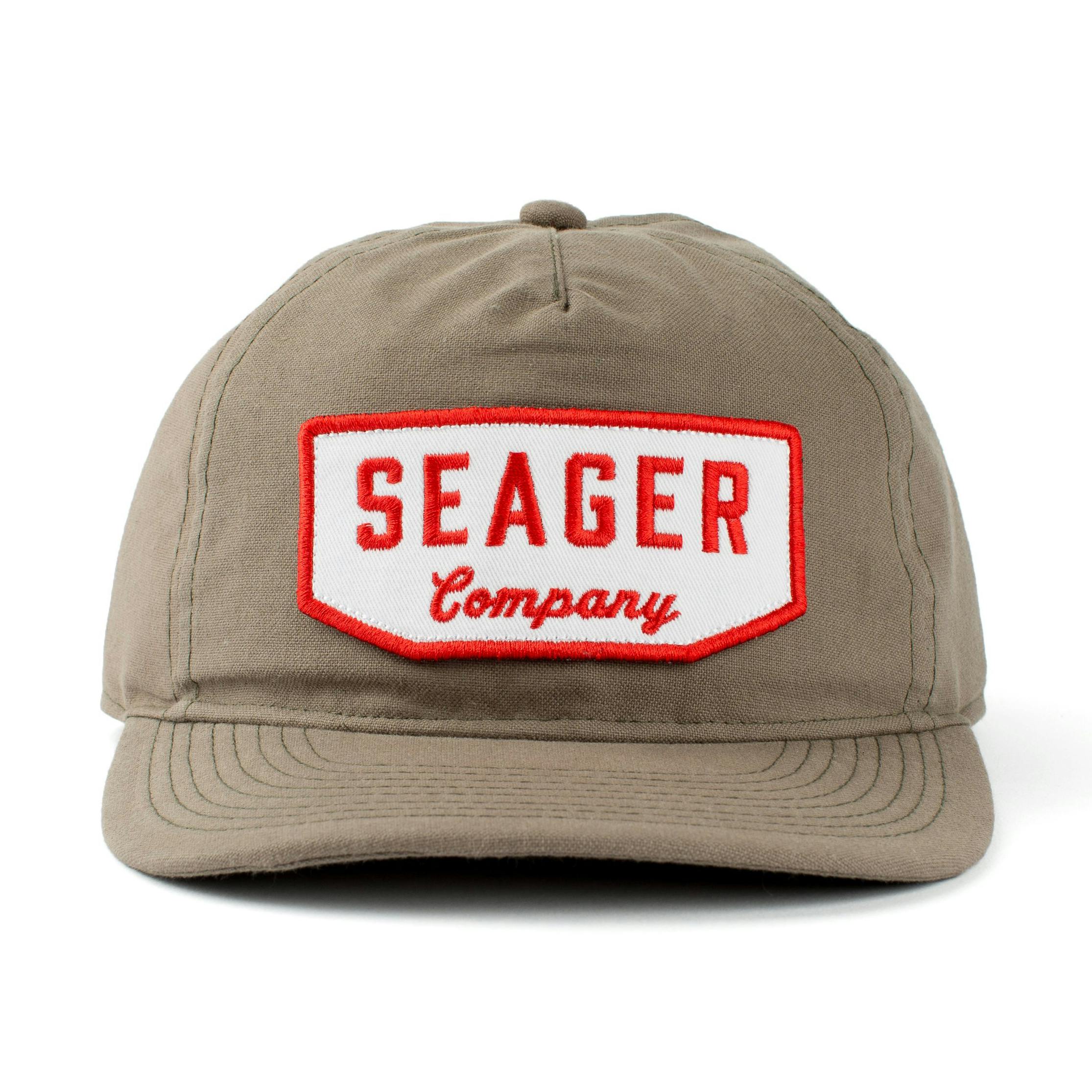Geef rechten vogel Dankbaar Seager Co. Wilson Snapback Hat - Stone Grey | Baseball Caps | Huckberry