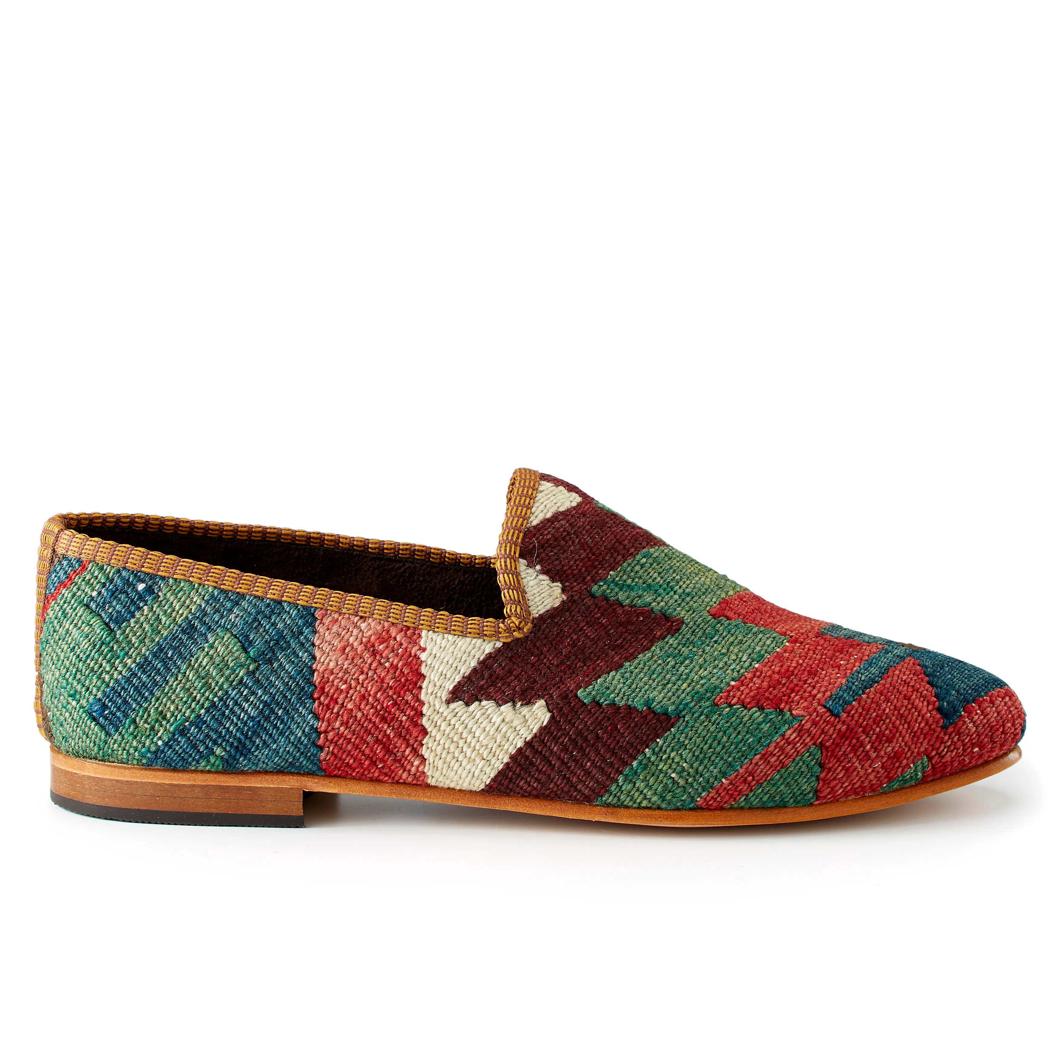Artemis Design Co. Kilim Loafer - Faded Blue | undefined  display picture 3