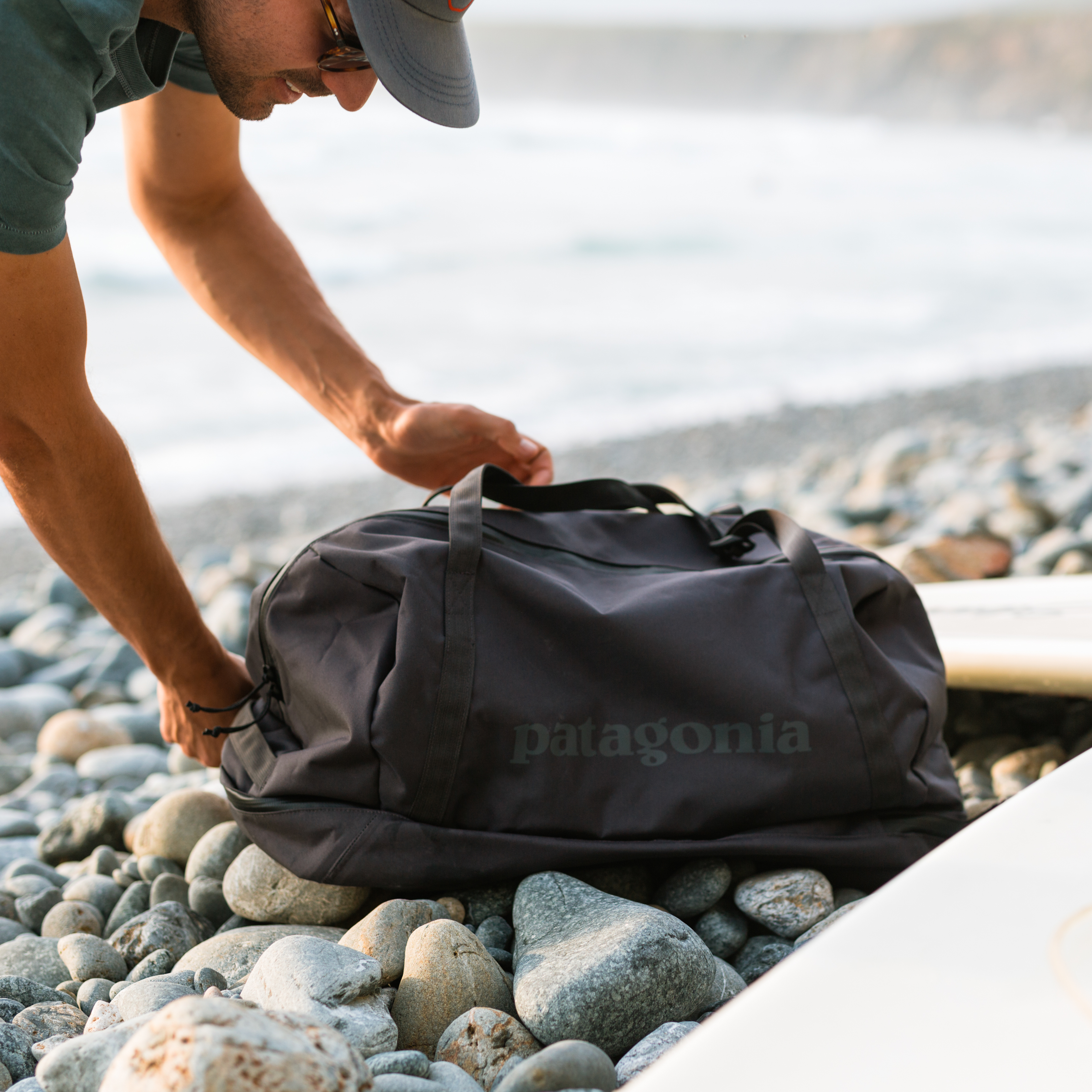 Patagonia Planing Duffel Bag ダッフル バッグ Patagonia Planing Duffel Bag - Pelican | undefined | Huckberry