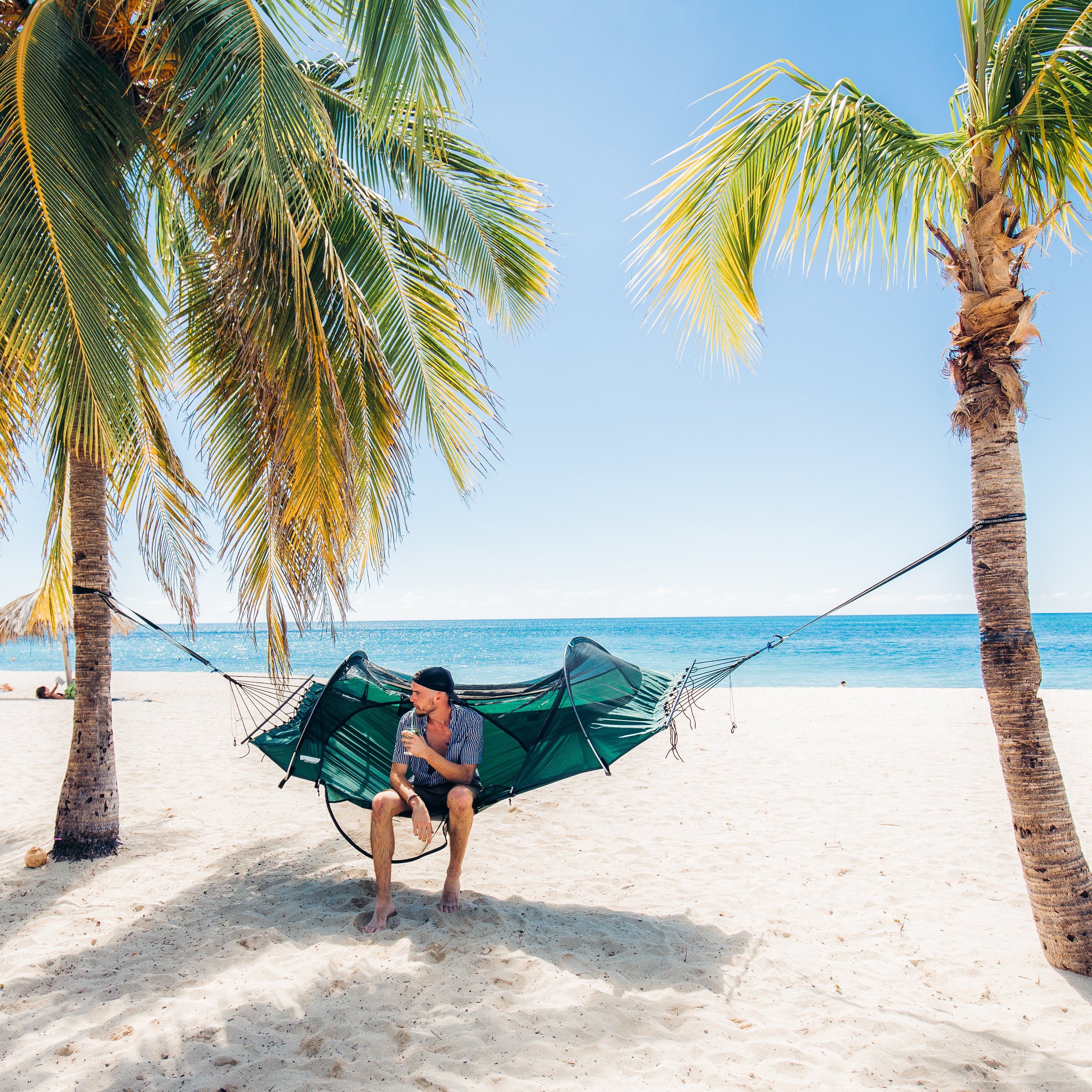 Lawson Hammock Blue Ridge Camping Hammock + Suspension ...