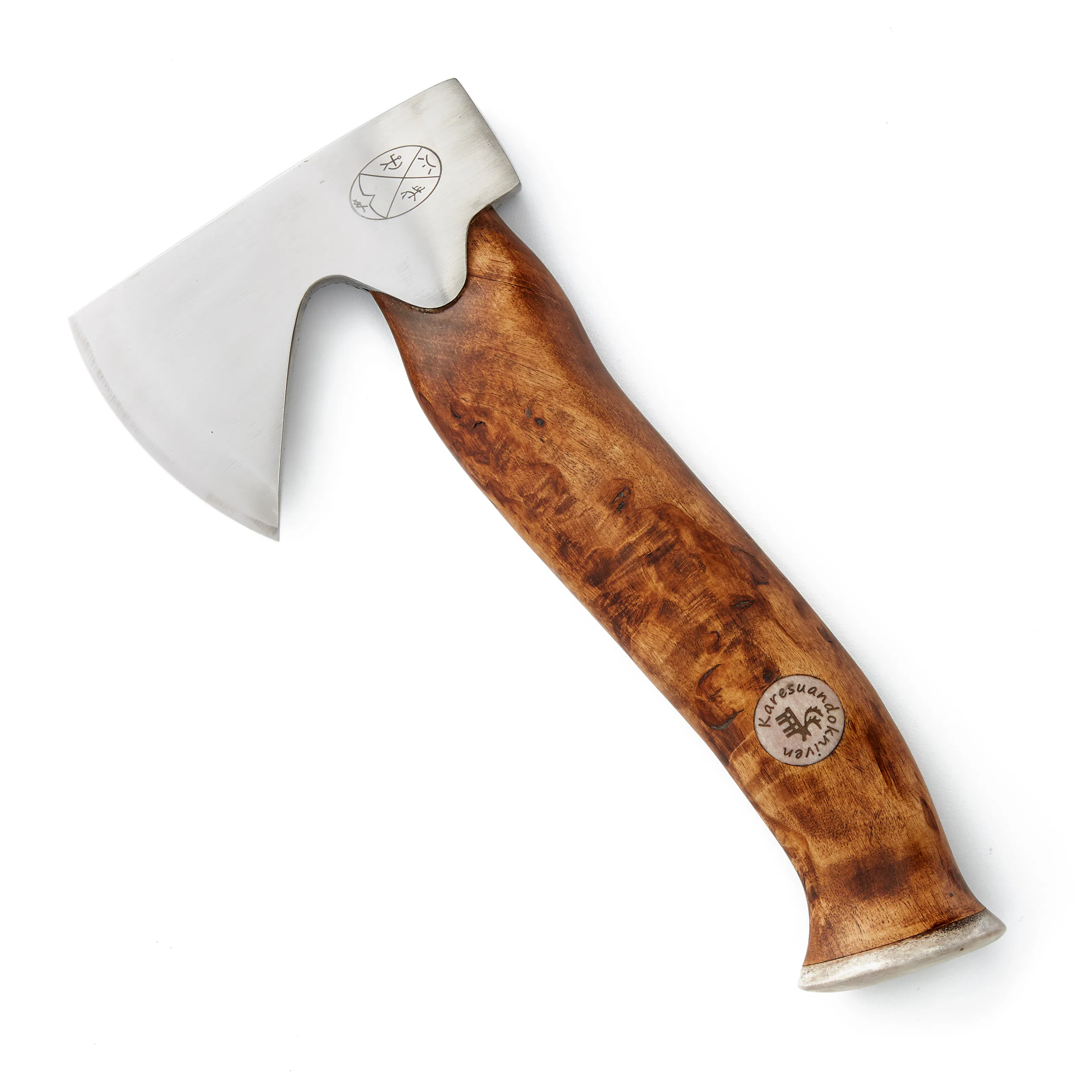 Karesuando Unna Aksu Arctic Hunting Axe - Brown | undefined