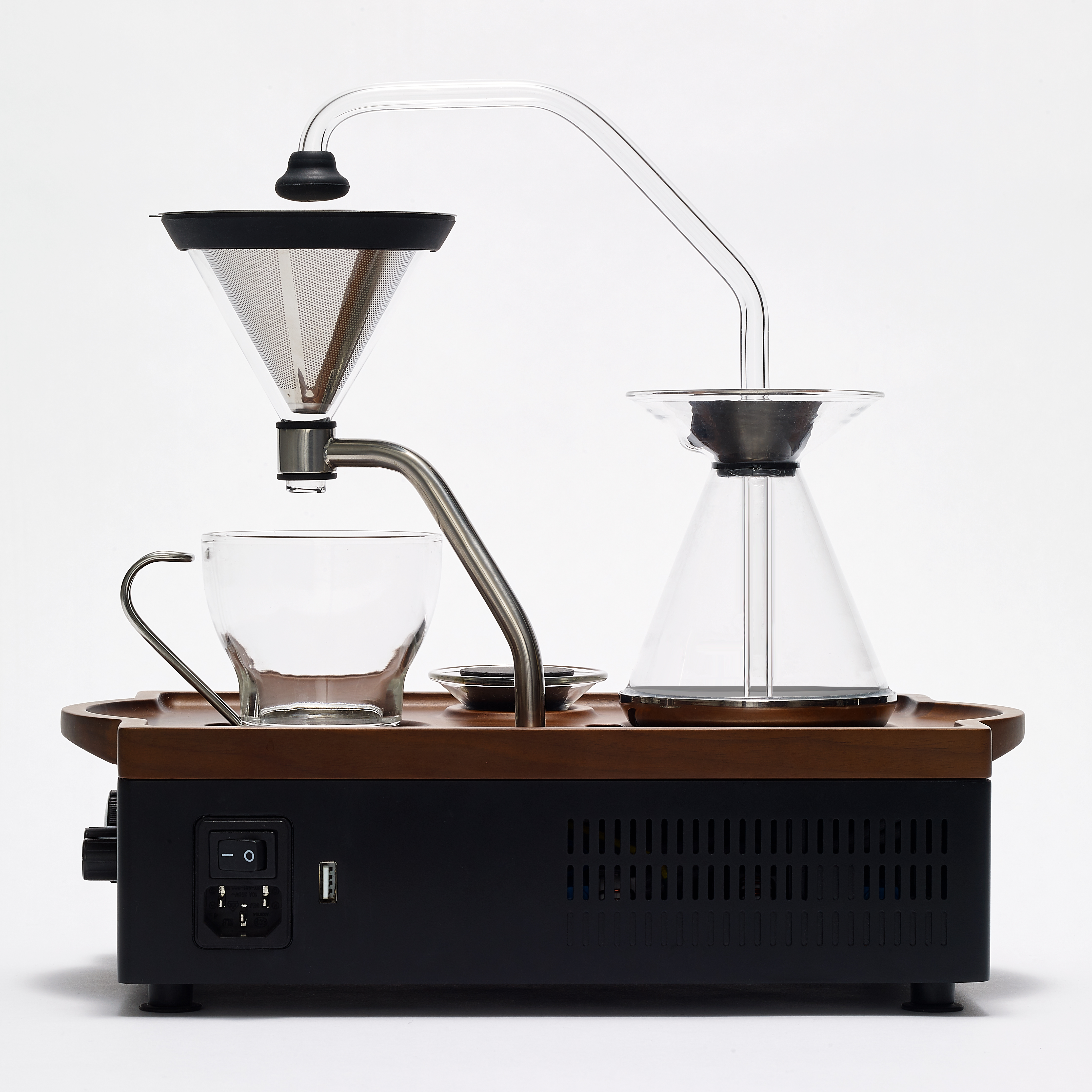 Barisieur Coffee Brewing Alarm Clock Black Coffee & Tea Huckberry