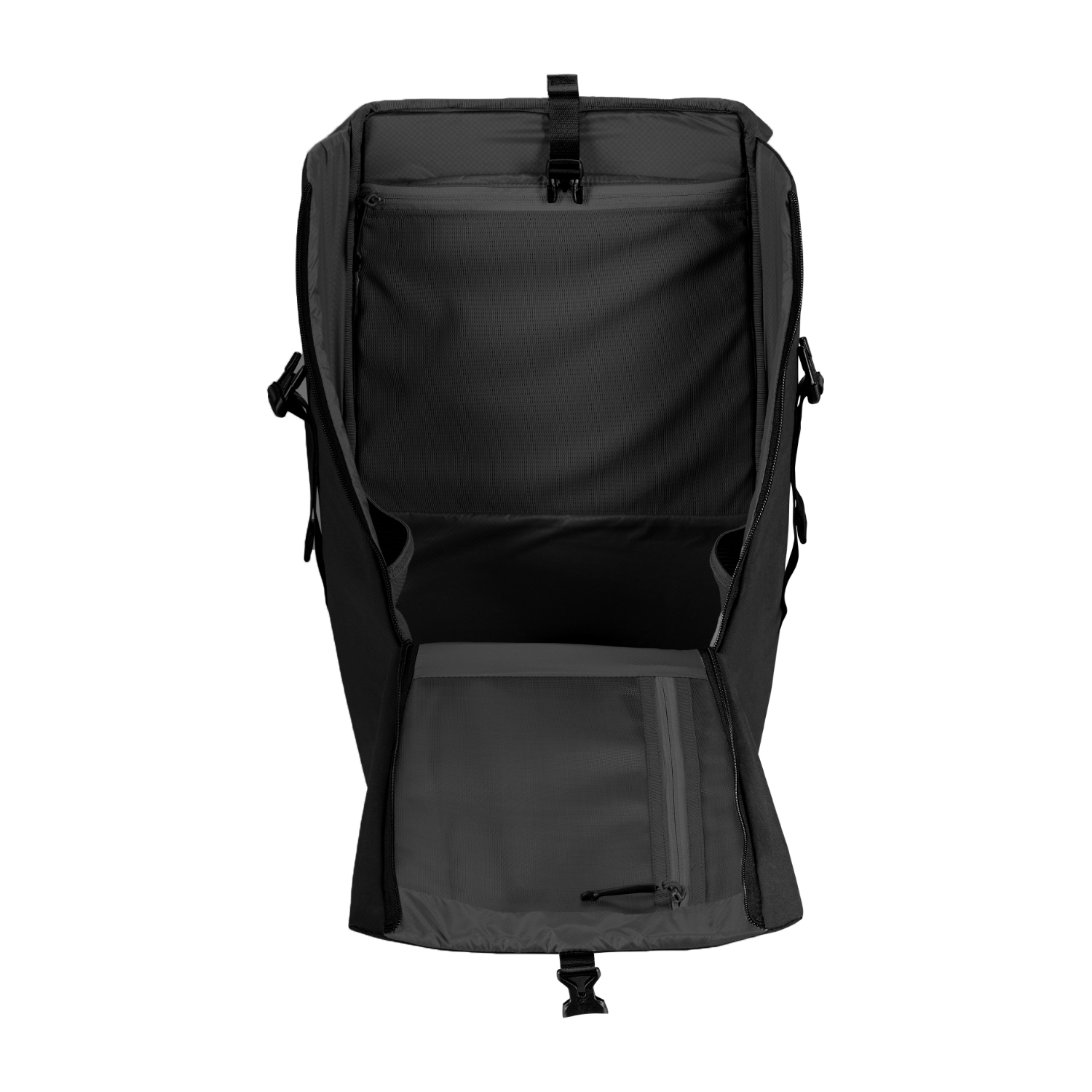 RYU Locker Pack Lux - 24L - Black | undefined | Huckberry