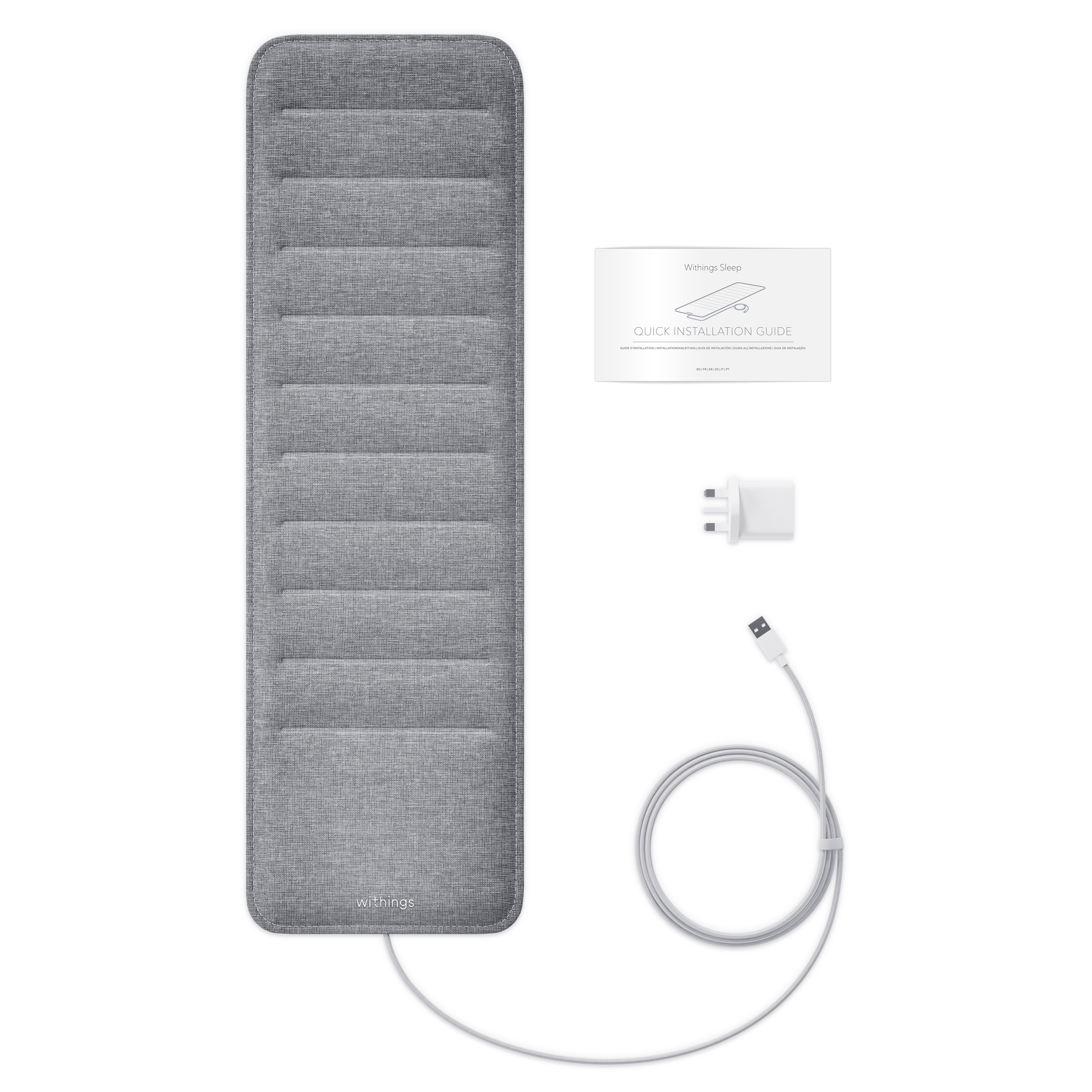 Free Shipping! Withings Sleep Tracking Mat that Analyzes