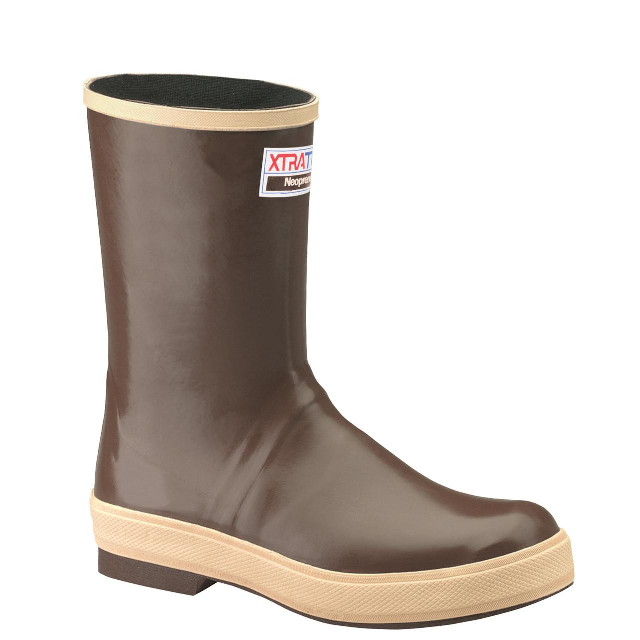 XTRATUF Legacy Boot Mid - 12 - Copper/Tan, Rain Boots