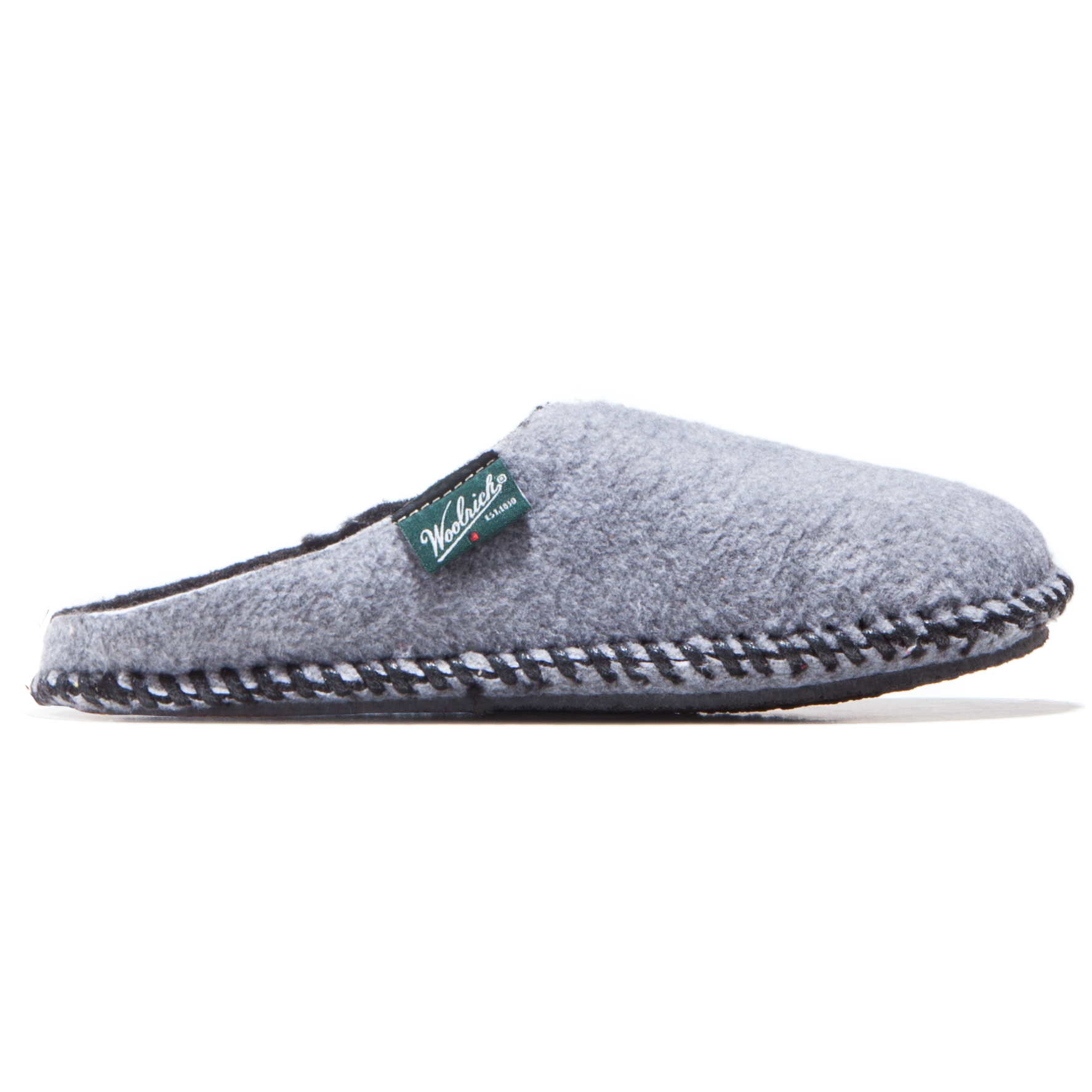 woolrich fleece mill scuff slippers