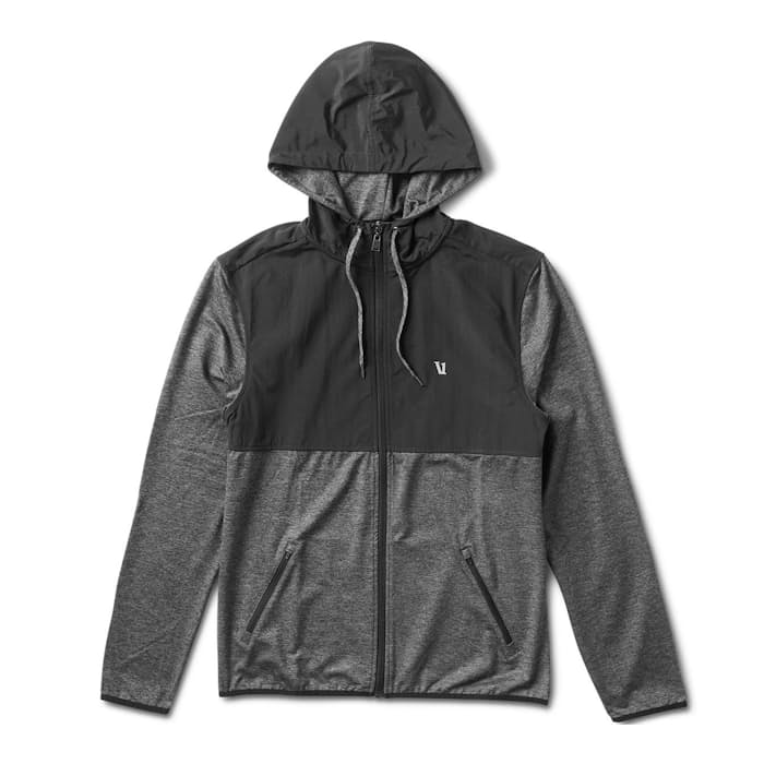 vuori zip up hoodie