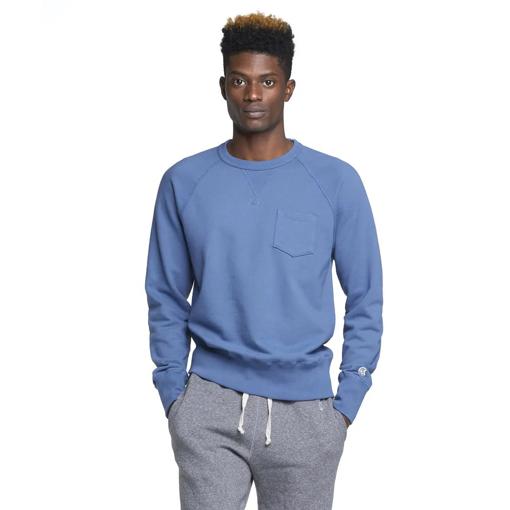 Todd Snyder x Champion Pocket Sweatshirt - Blue Grotto | undefined