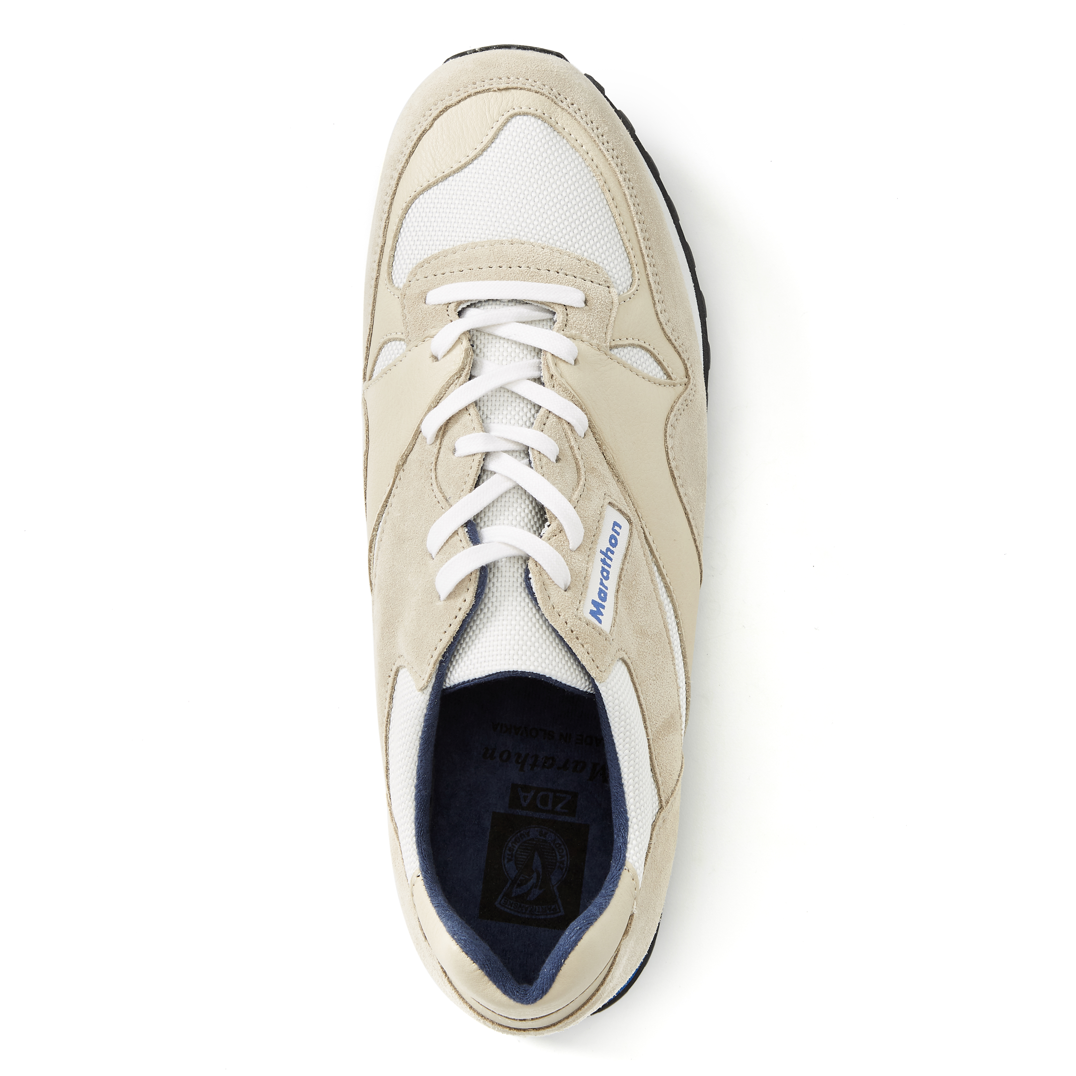 ZDA Marathon スニーカー 39 トレーナー ZDA Marathon Trainer - Gray/Light Gray | undefined | Huckberry