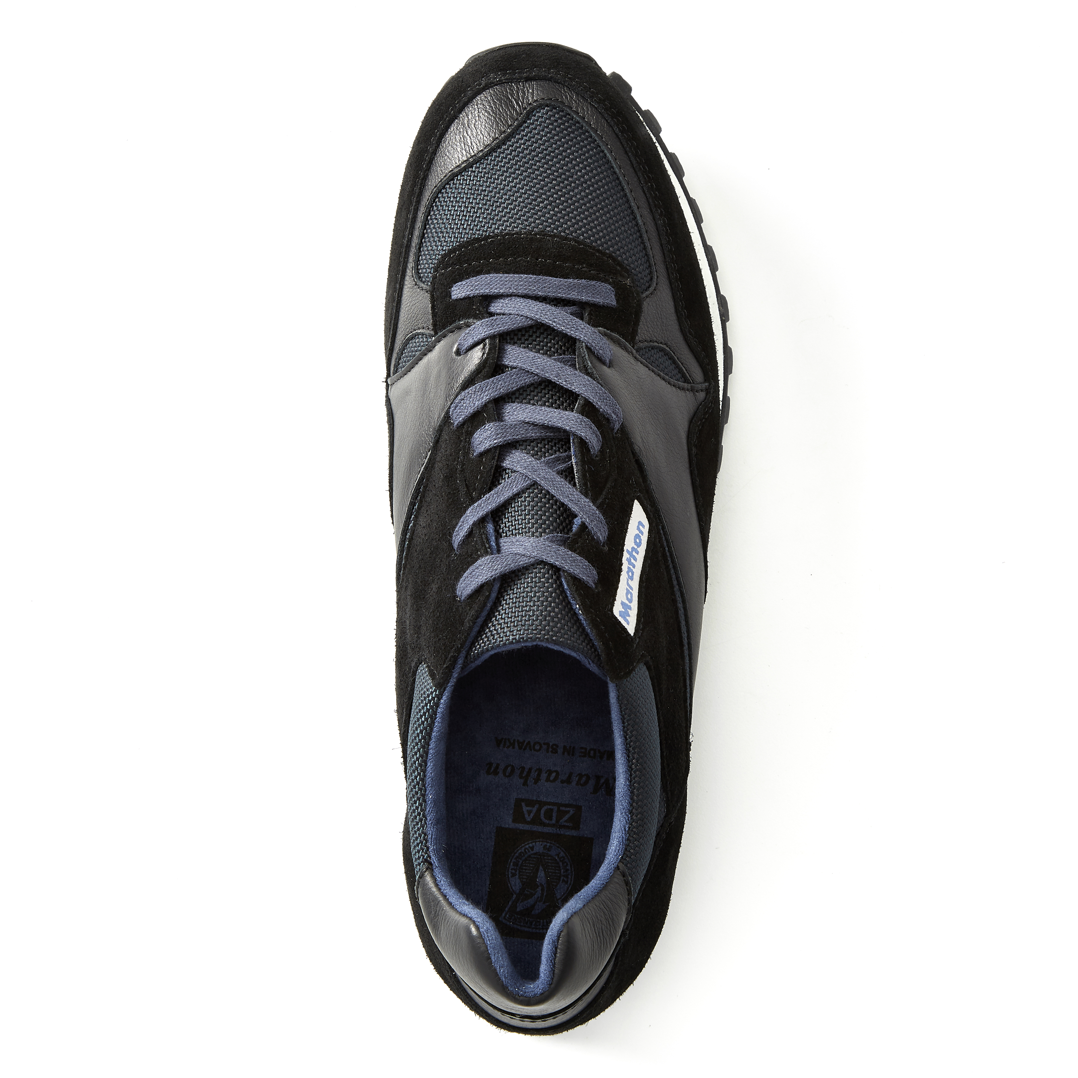ZDA Marathon Trainer - Navy/Black | undefined | Huckberry