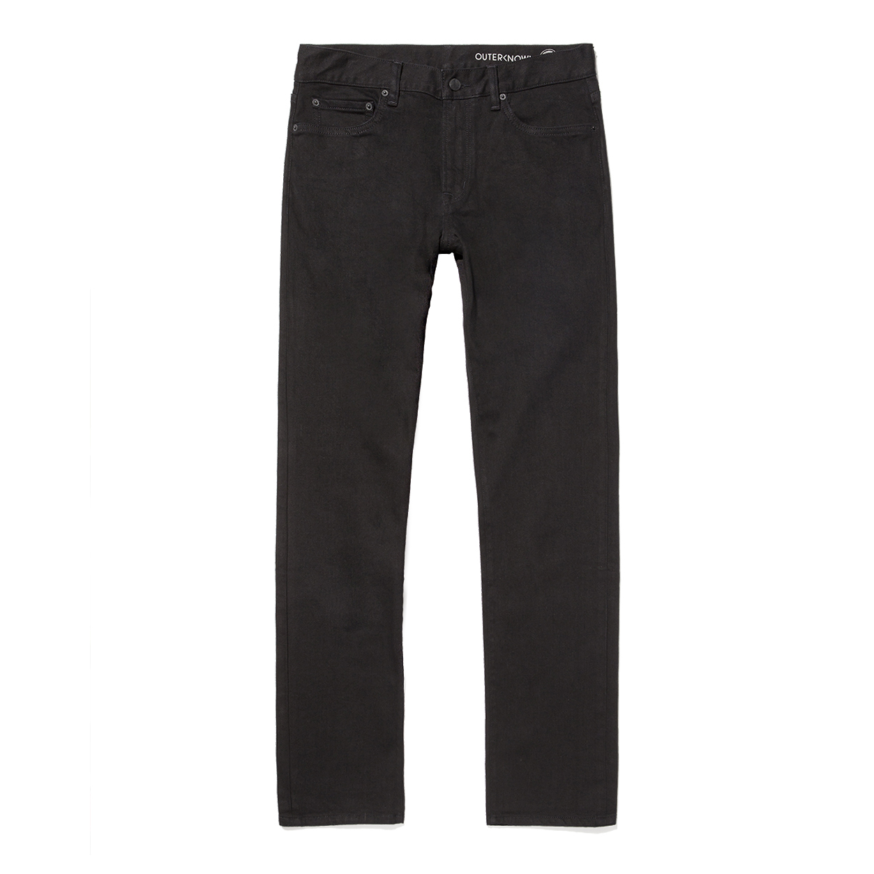 Outerknown Ambassador Slim - Jet Black | undefined | Huckberry