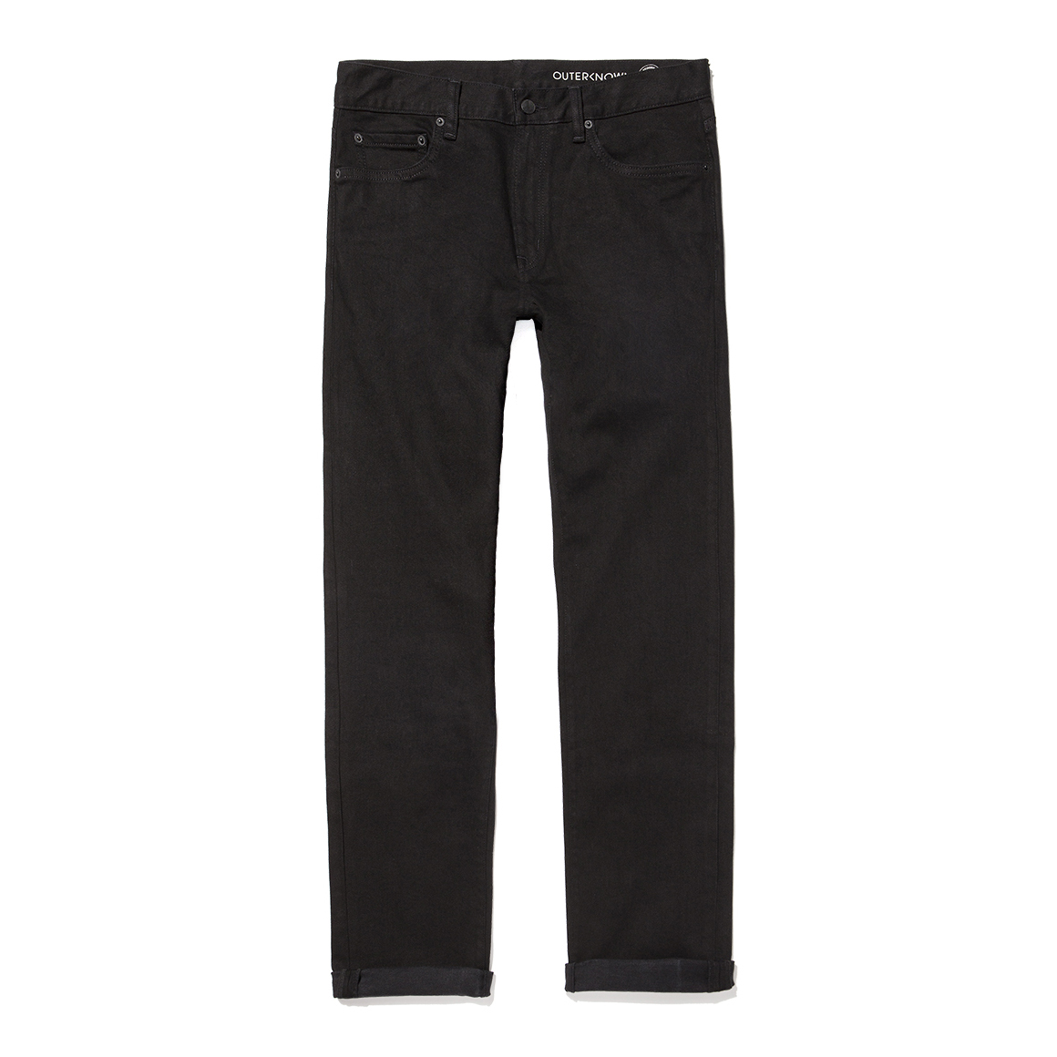 いま人気のアイテム Outerknown Ambassador Slim - Jet Black | undefined | Huckberry パンツ