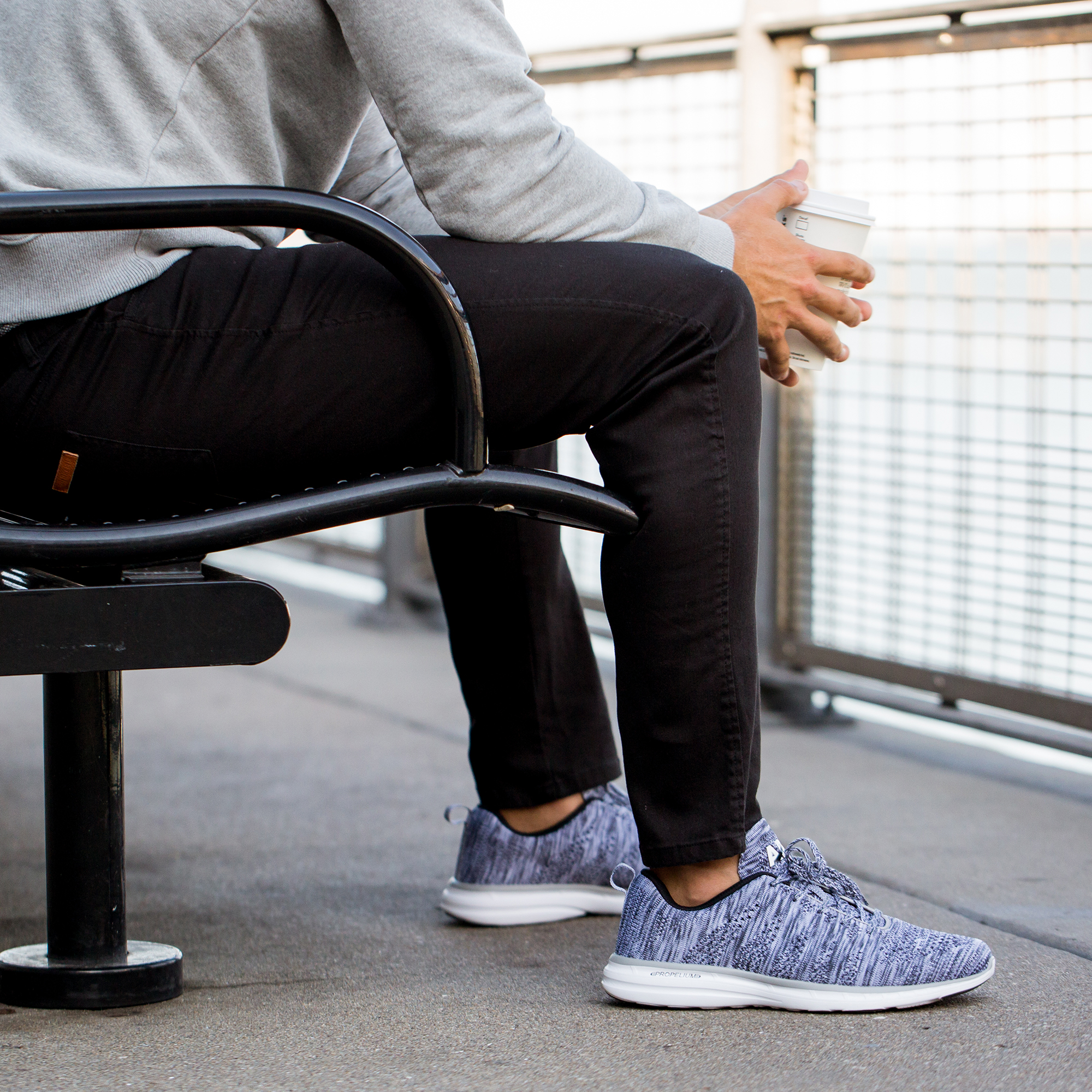 Athletic Propulsion Labs TechLoom Pro Heather Grey undefined - Main Image