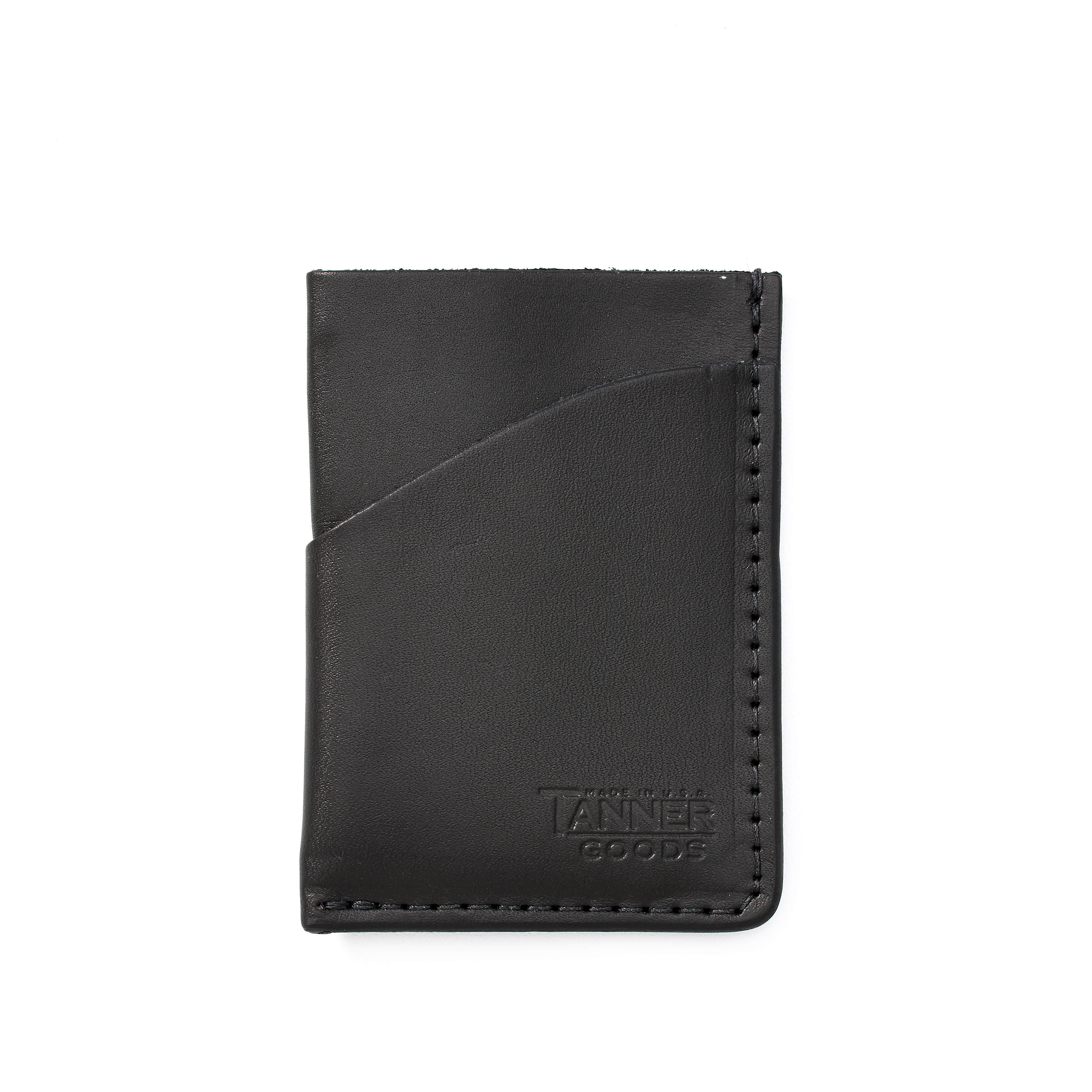 Tanner Goods Minimal Card Wallet Black Minimalist Wallets Huckberry