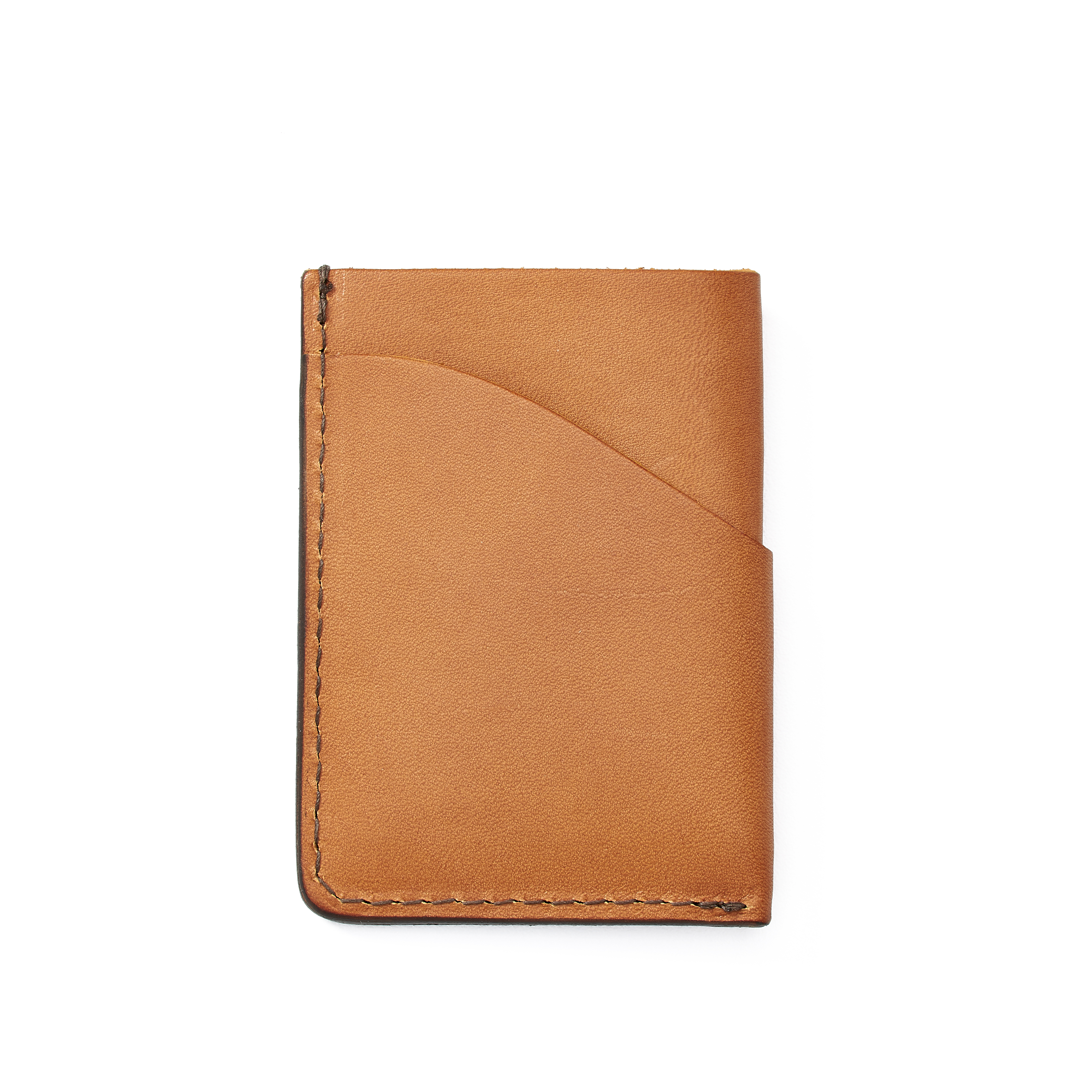 Tanner Goods Minimal Card Wallet Saddle Tan Minimalist Wallets Huckberry